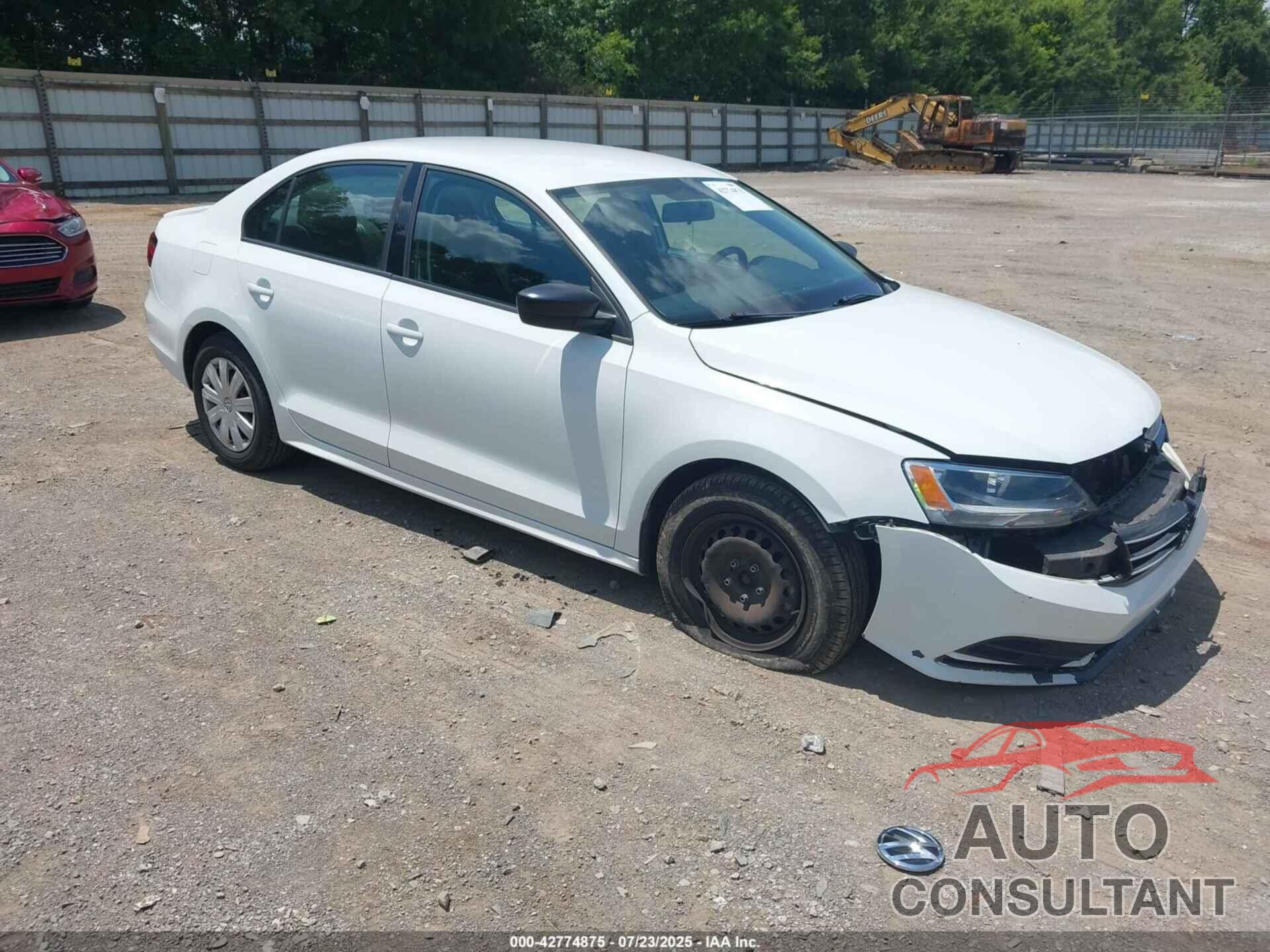 VOLKSWAGEN JETTA 2016 - 3VW167AJ4GM311292