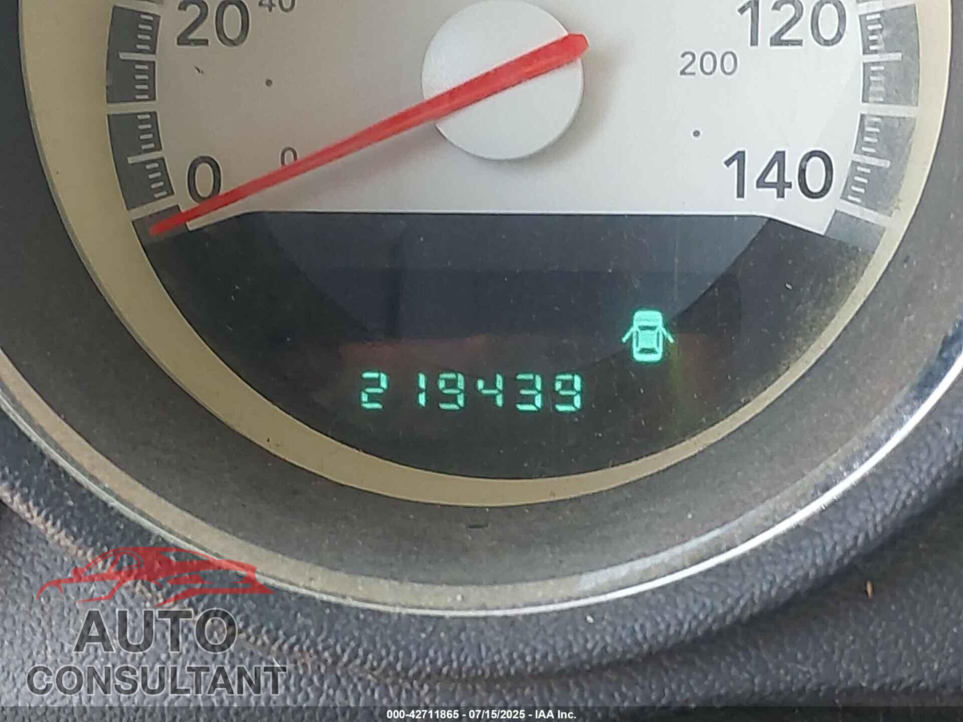 DODGE CHARGER 2009 - 2B3KA33V09H593965