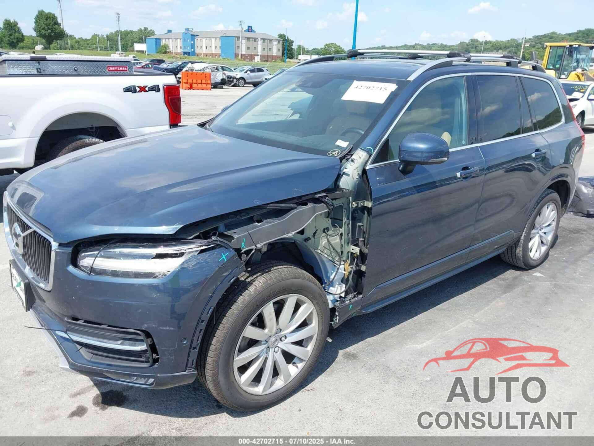VOLVO XC90 2018 - YV4A22PK9J1372401