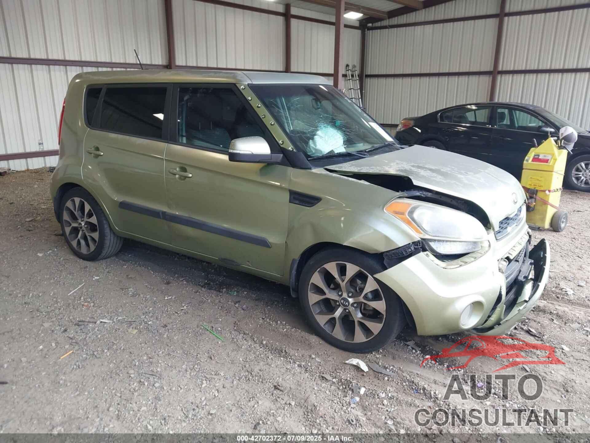 KIA SOUL 2013 - KNDJT2A6XD7502117