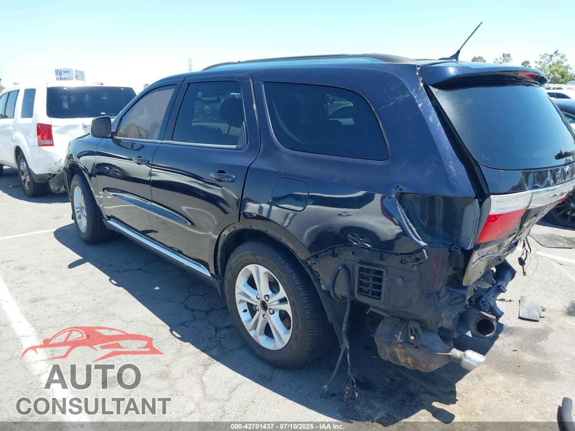 DODGE DURANGO 2011 - 1D4SE4GT6BC594311