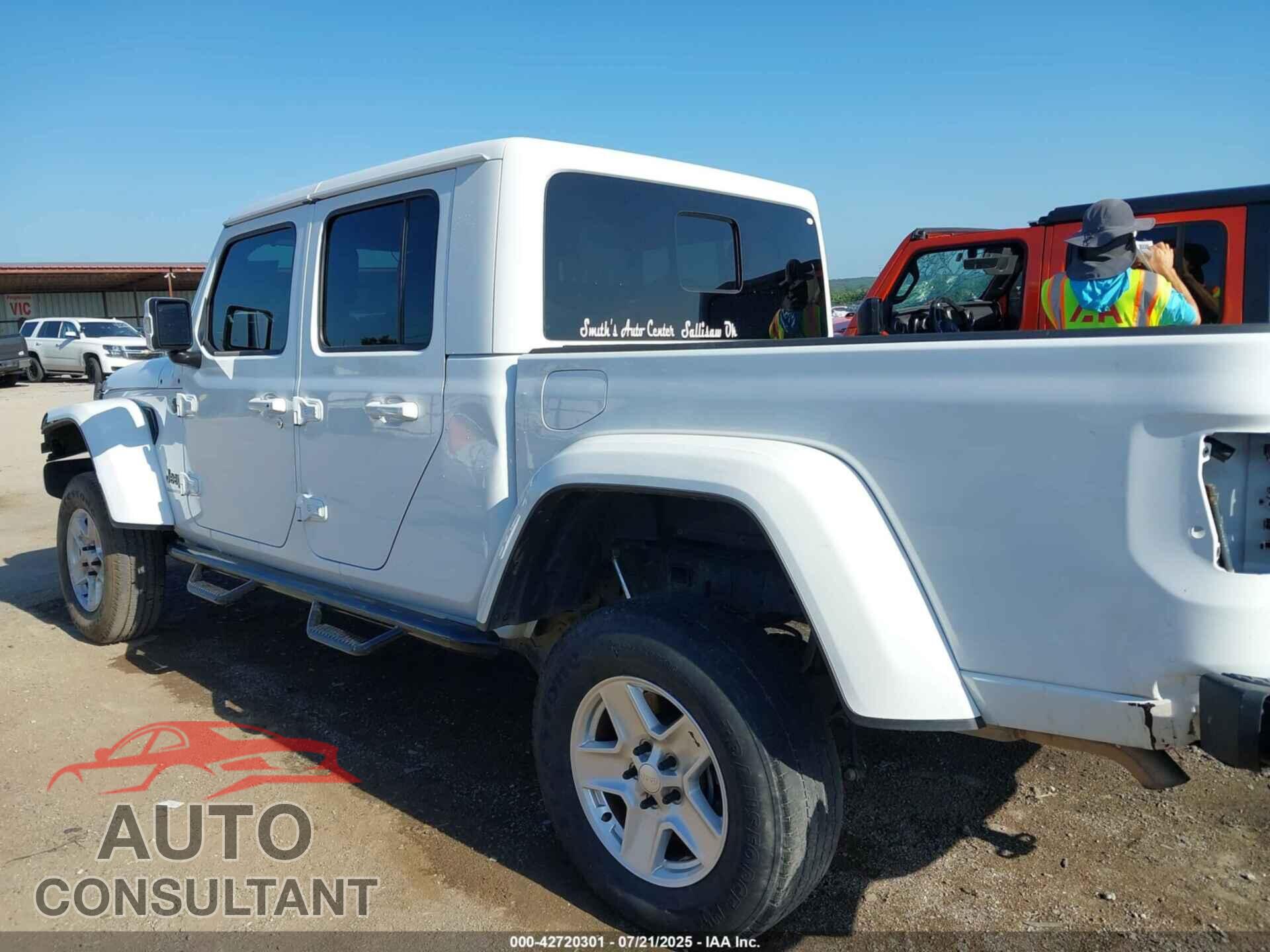 JEEP GLADIATOR 2023 - 1C6HJTFG7PL523716