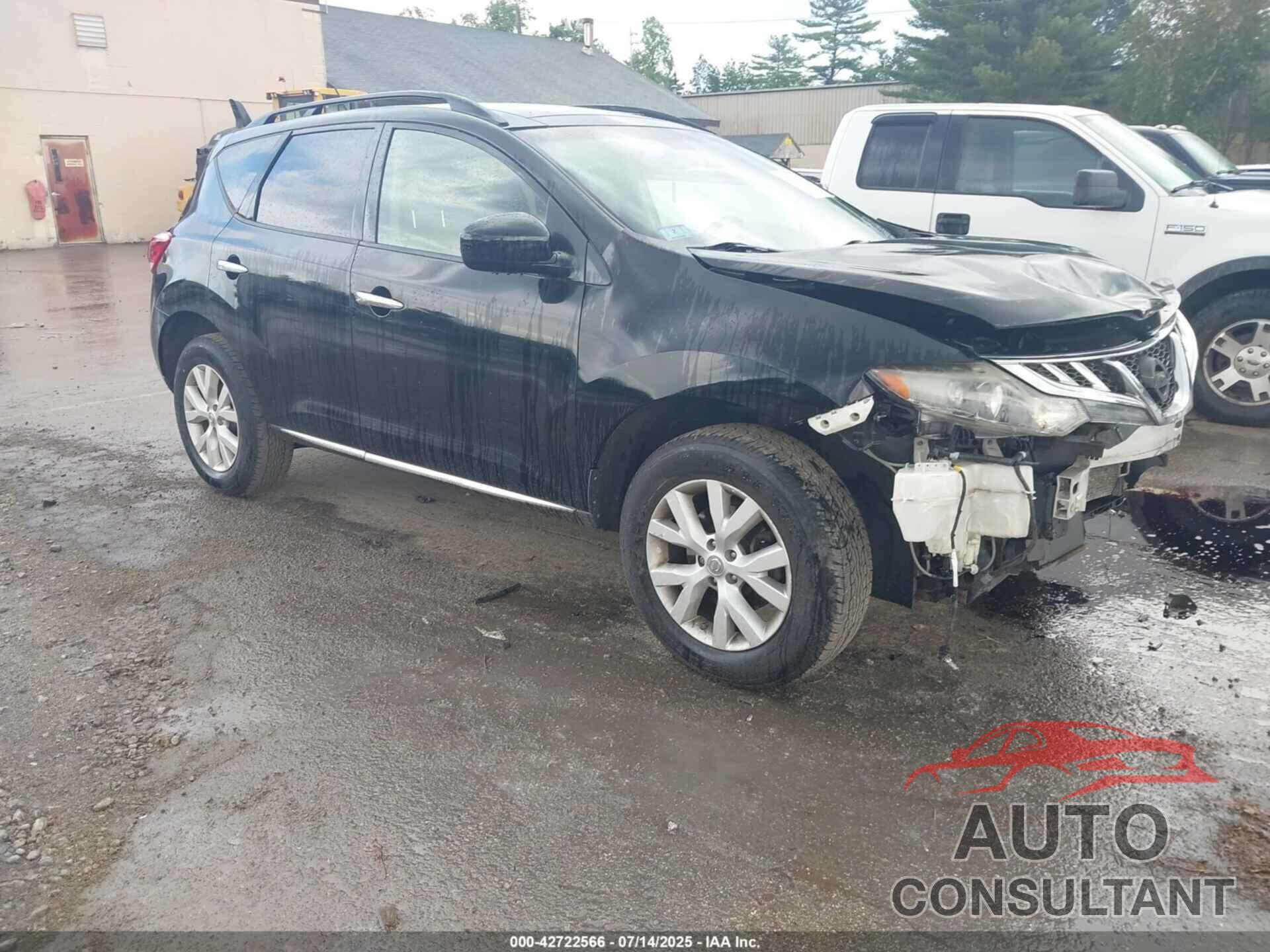 NISSAN MURANO 2014 - JN8AZ1MW0EW500487