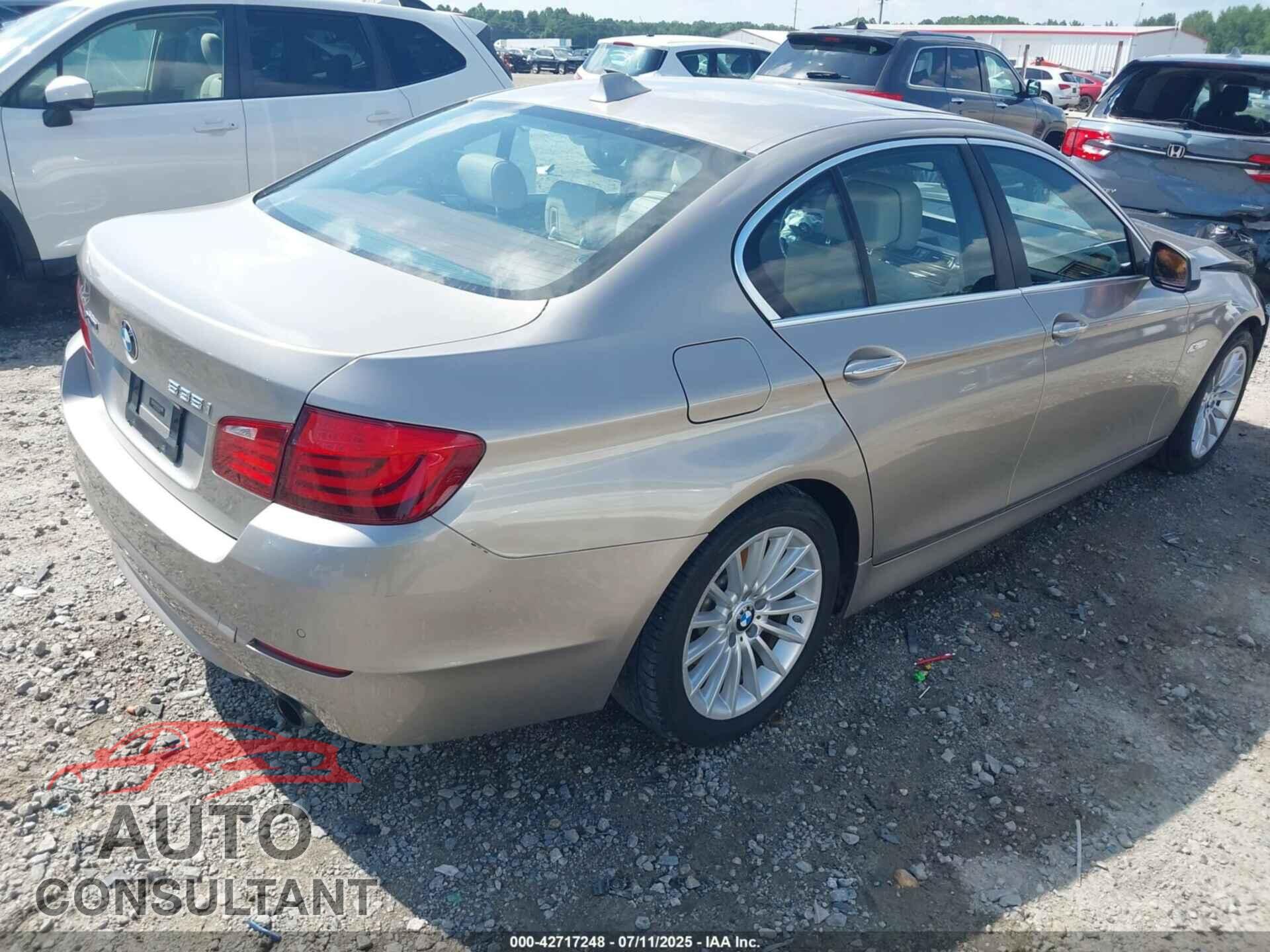 BMW 535I 2013 - WBAFU7C51DDU74954