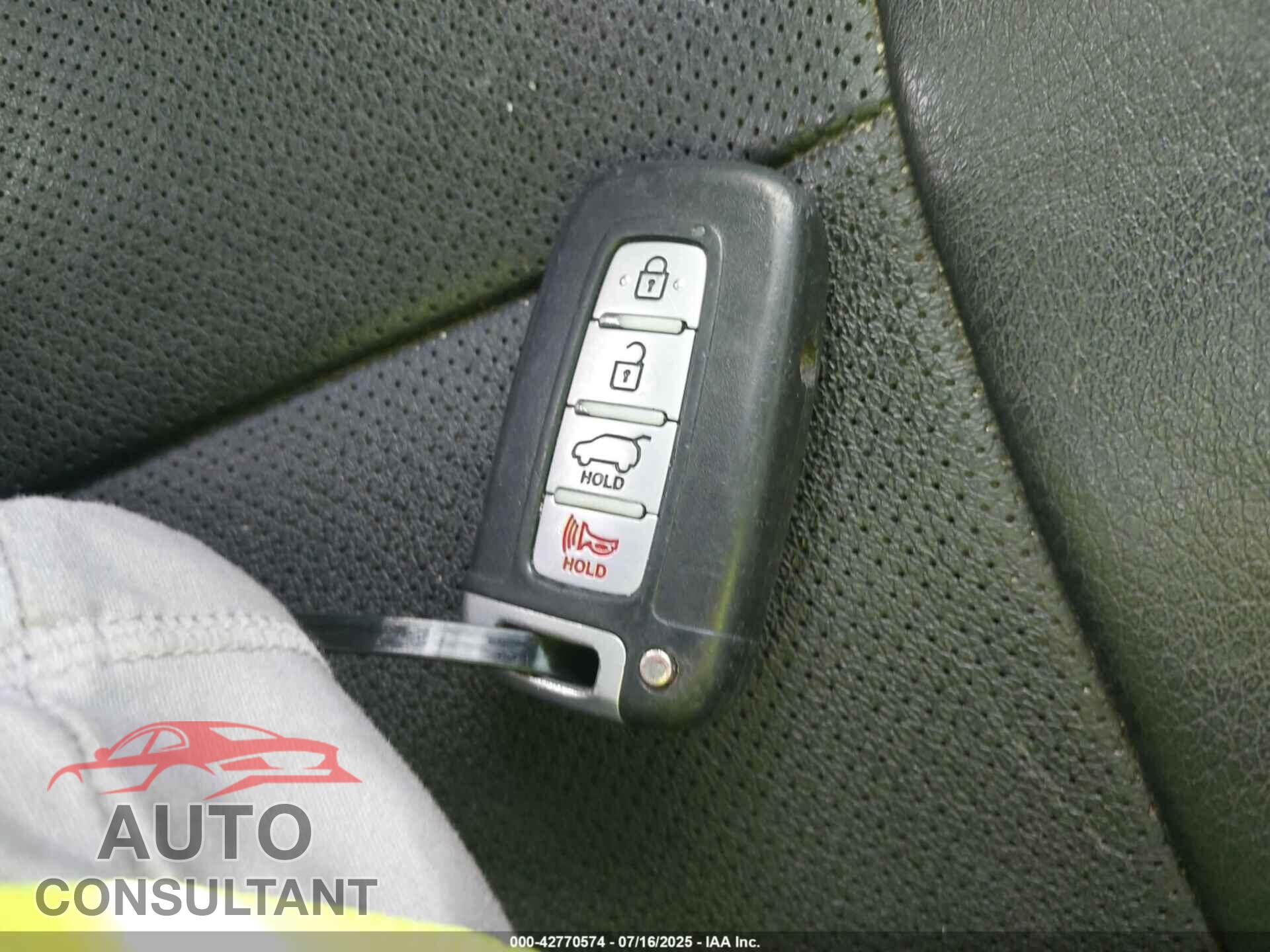 HYUNDAI VELOSTER 2016 - KMHTC6AE2GU284229