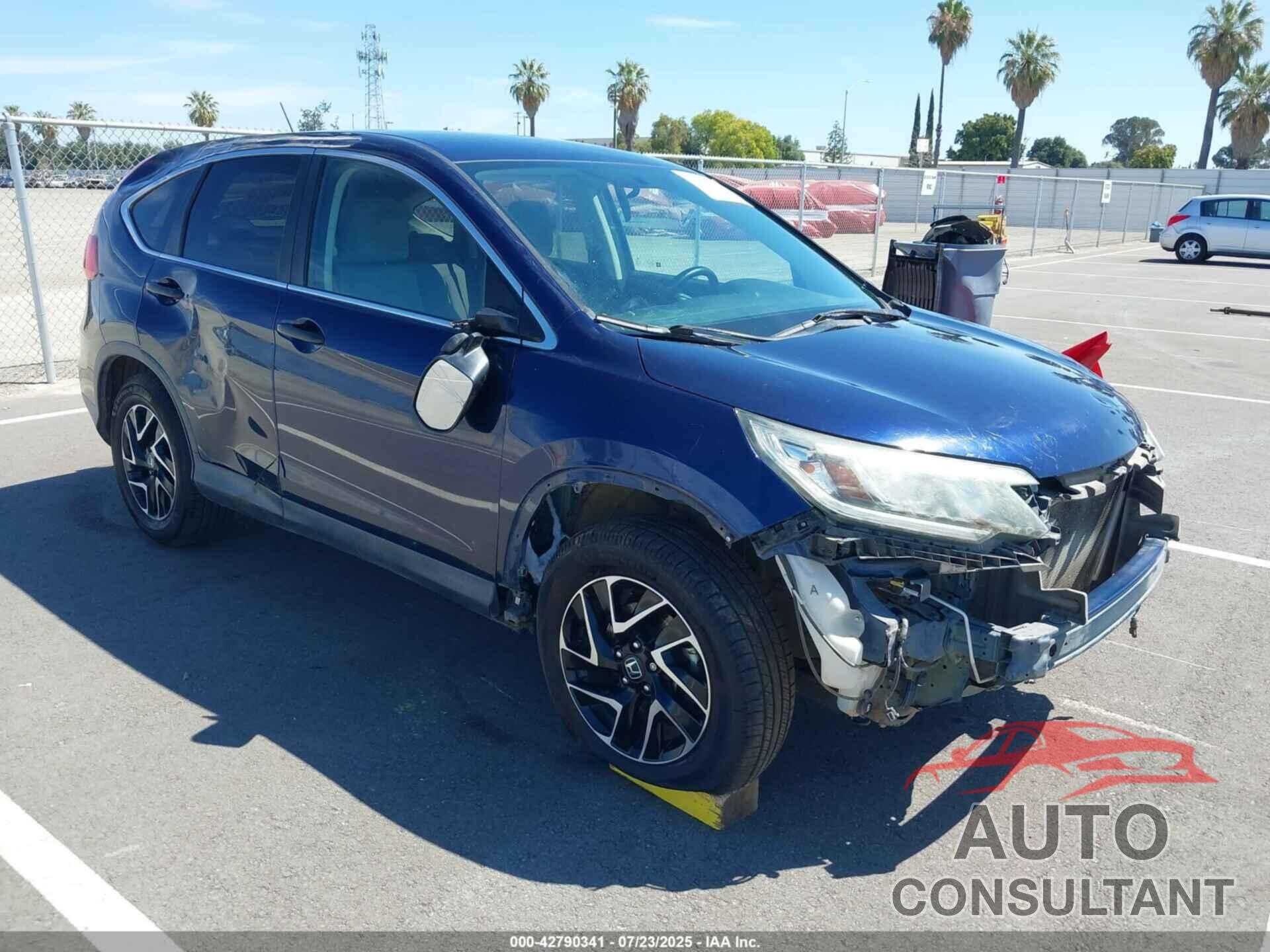 HONDA CR-V 2016 - 2HKRM4H48GH696274