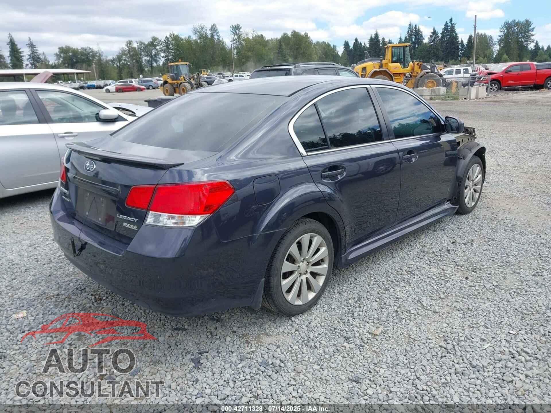 SUBARU LEGACY 2010 - 4S3BMBK69A3237709