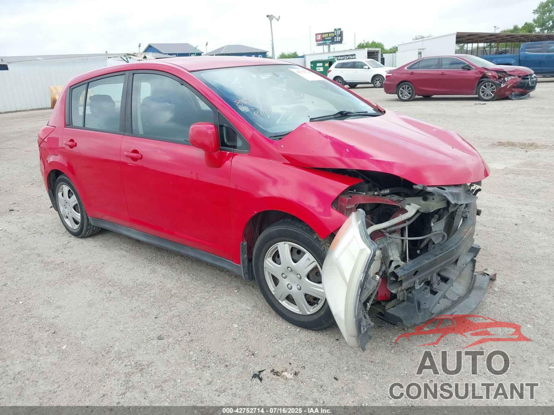 NISSAN VERSA 2012 - 3N1BC1CP1CL372679
