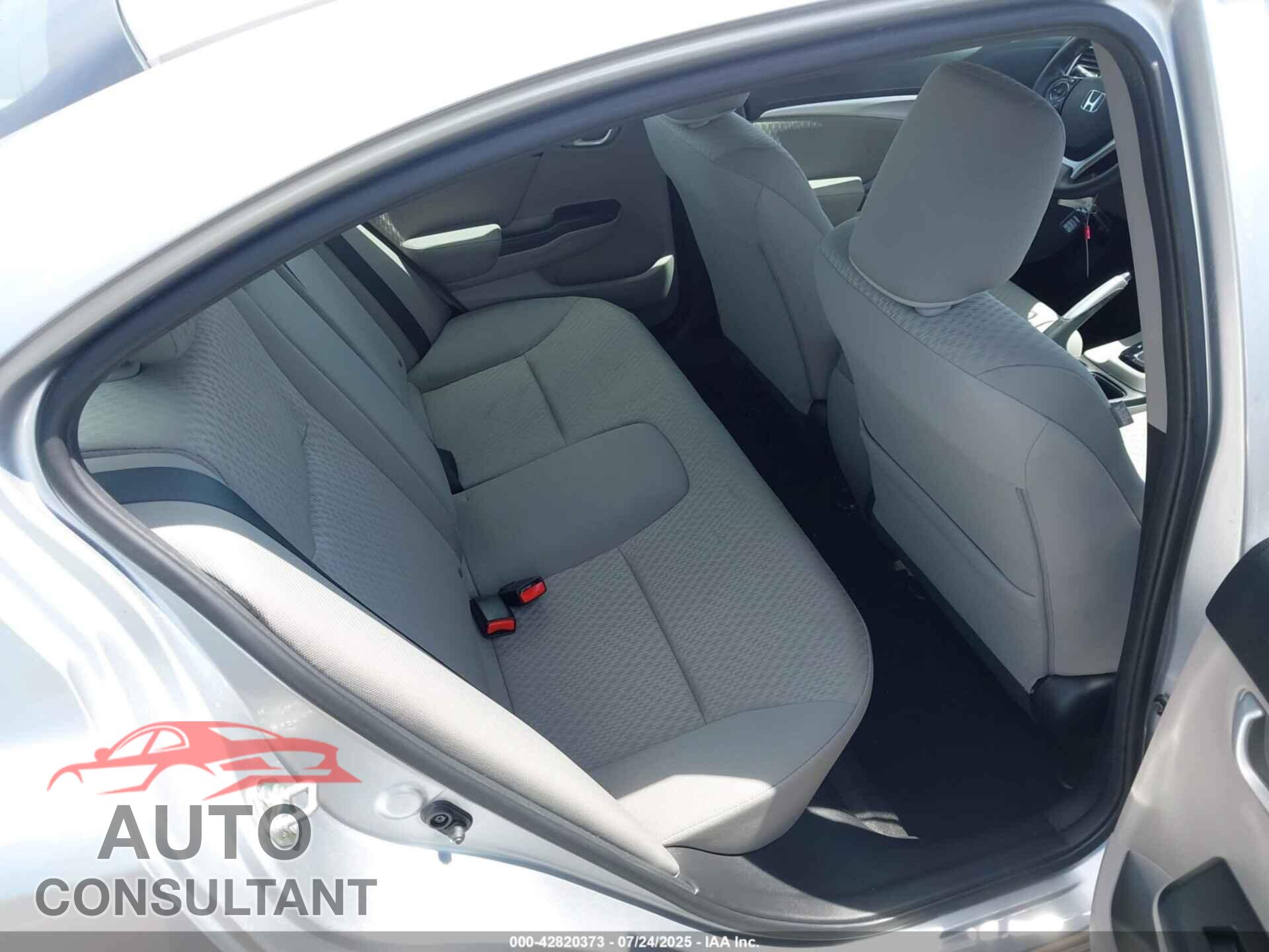 HONDA CIVIC 2014 - 19XFB2F81EE080002