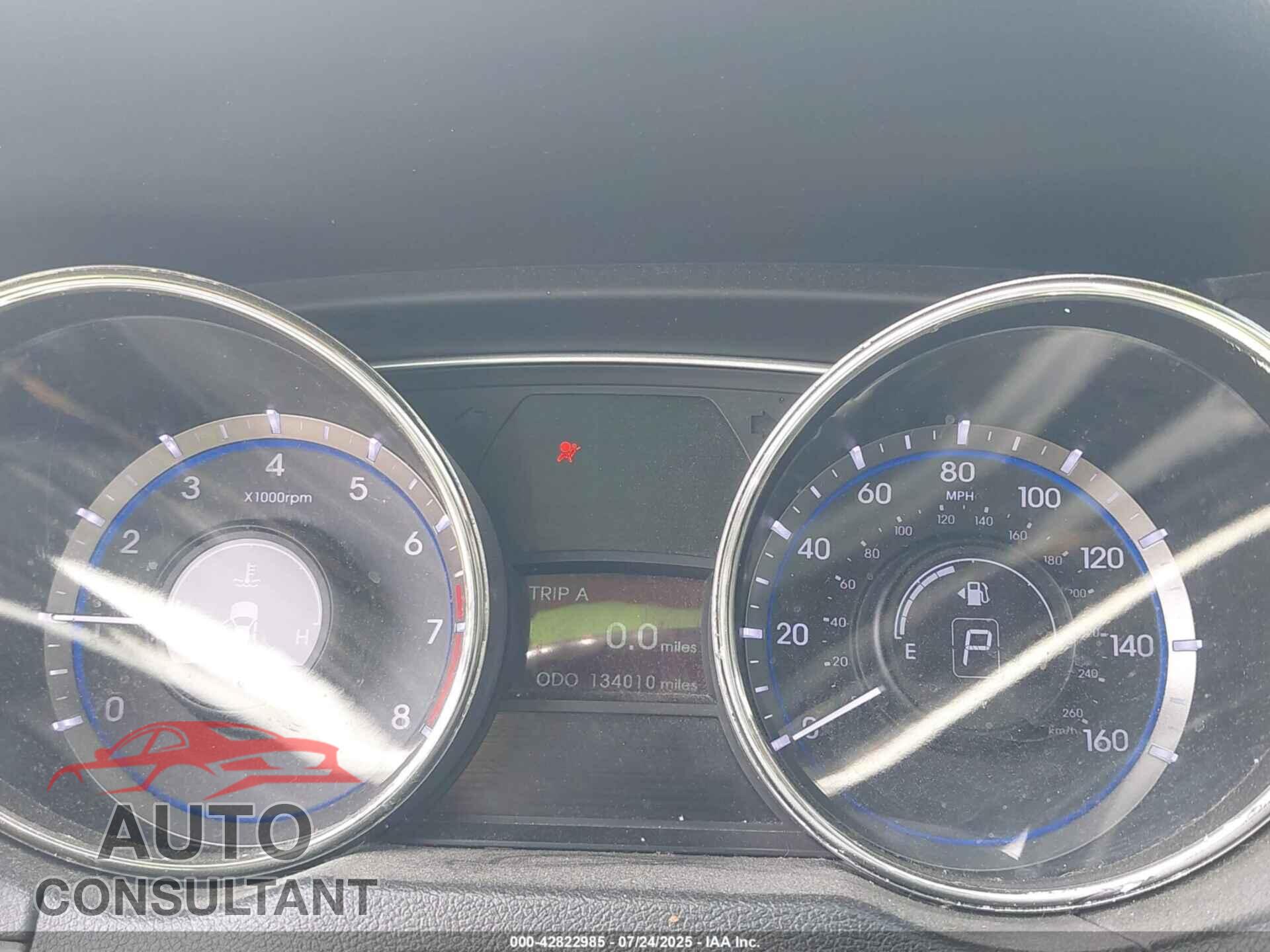 HYUNDAI SONATA 2011 - 5NPEB4AC7BH286385