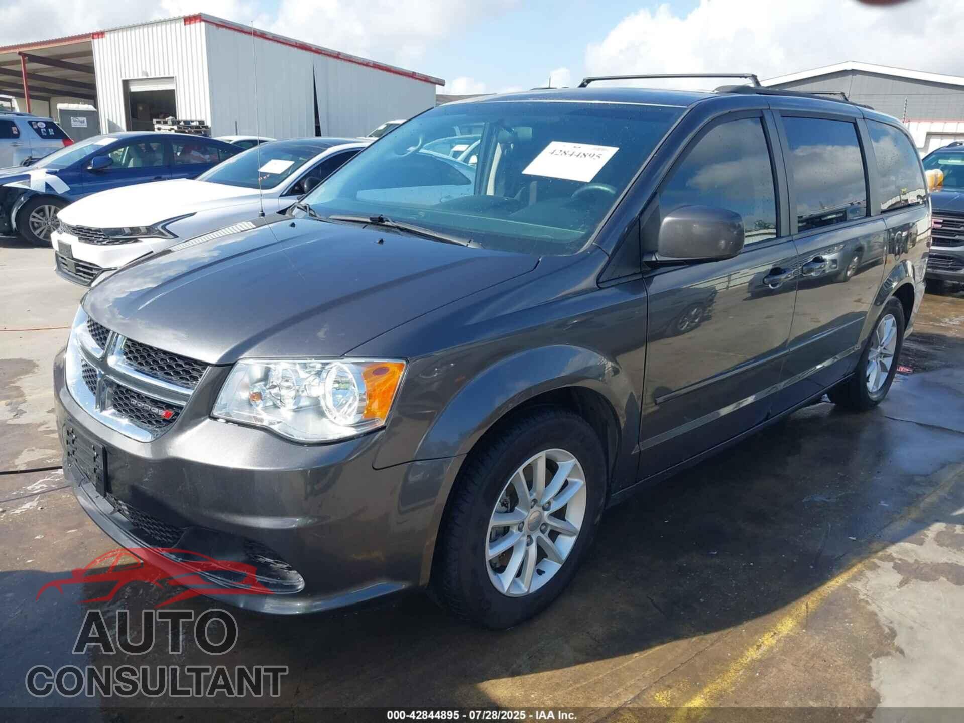 DODGE GRAND CARAVAN 2016 - 2C4RDGCG3GR395871
