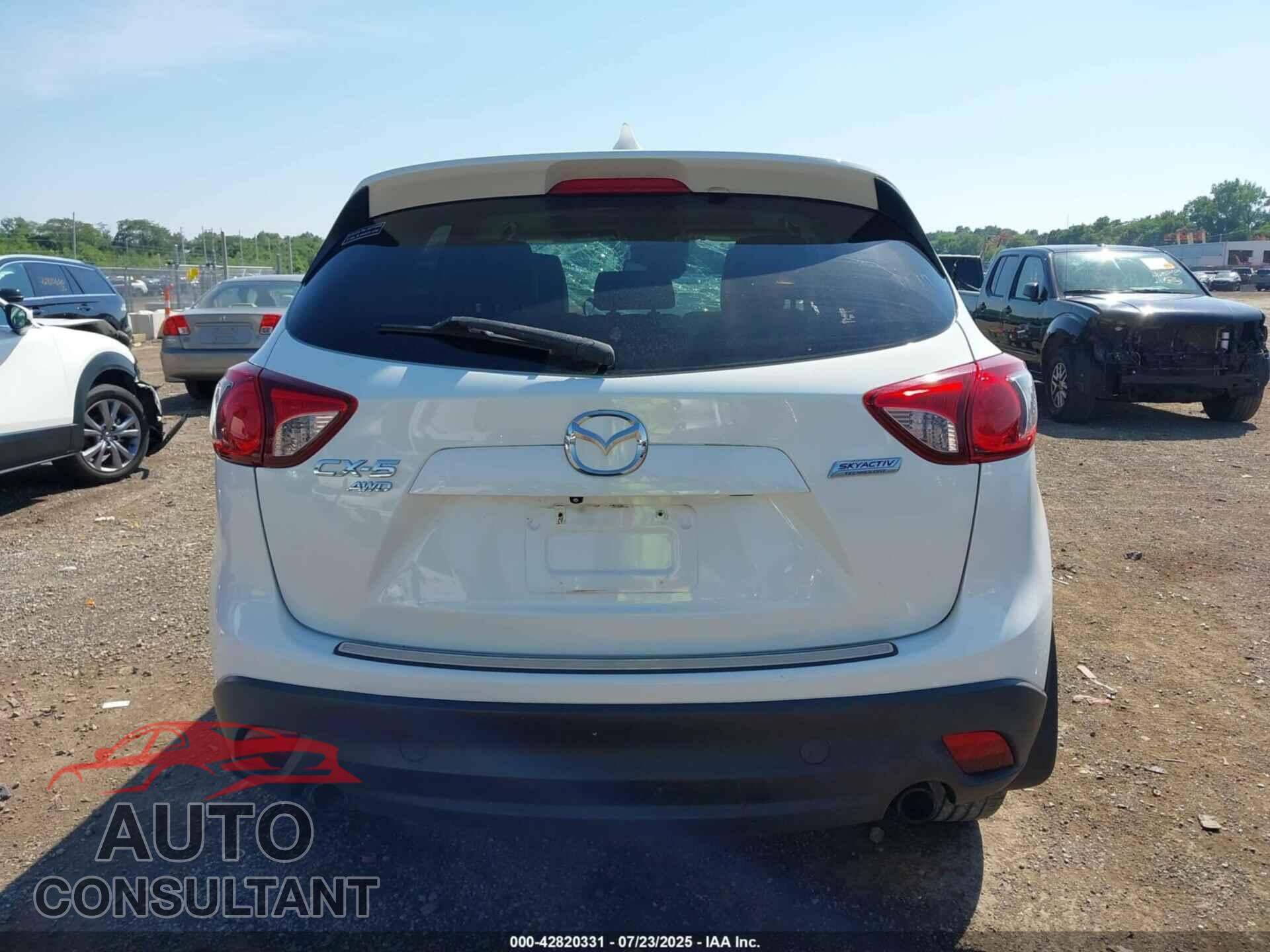 MAZDA CX-5 2014 - JM3KE4DY5E0327218