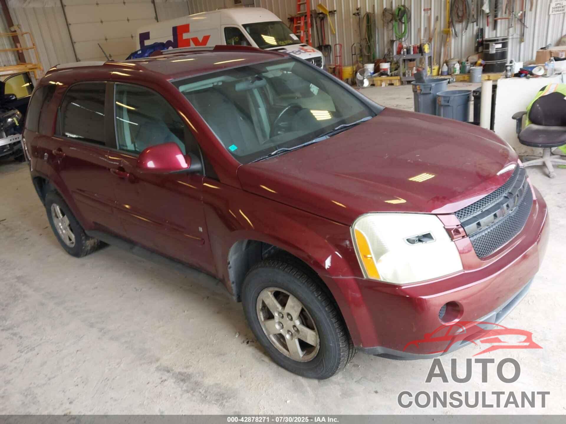 CHEVROLET EQUINOX 2009 - 2CNDL33F296201814