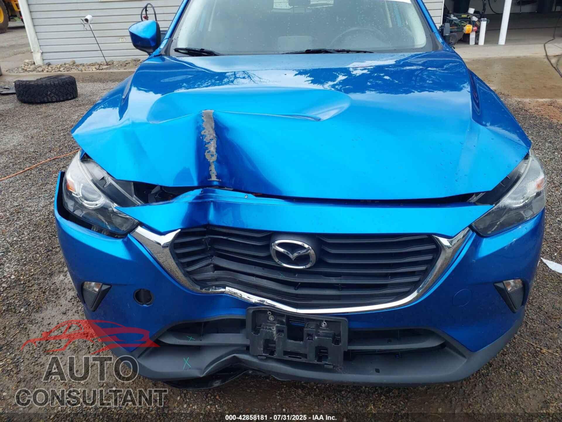 MAZDA CX-3 2016 - JM1DKFB77G0130232