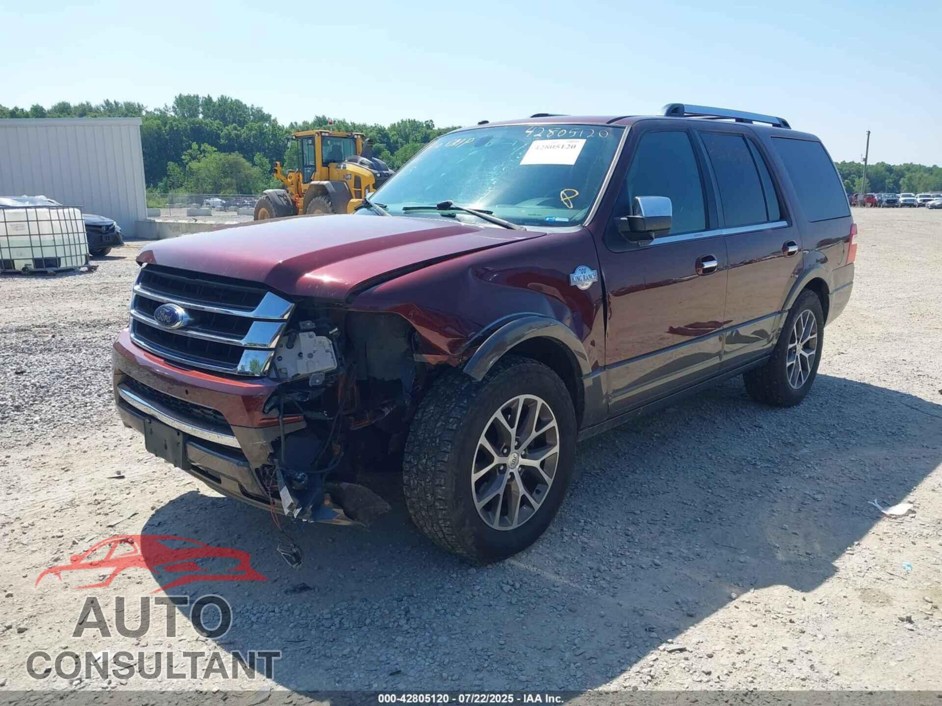 FORD EXPEDITION 2015 - 1FMJU1HT6FEF00085