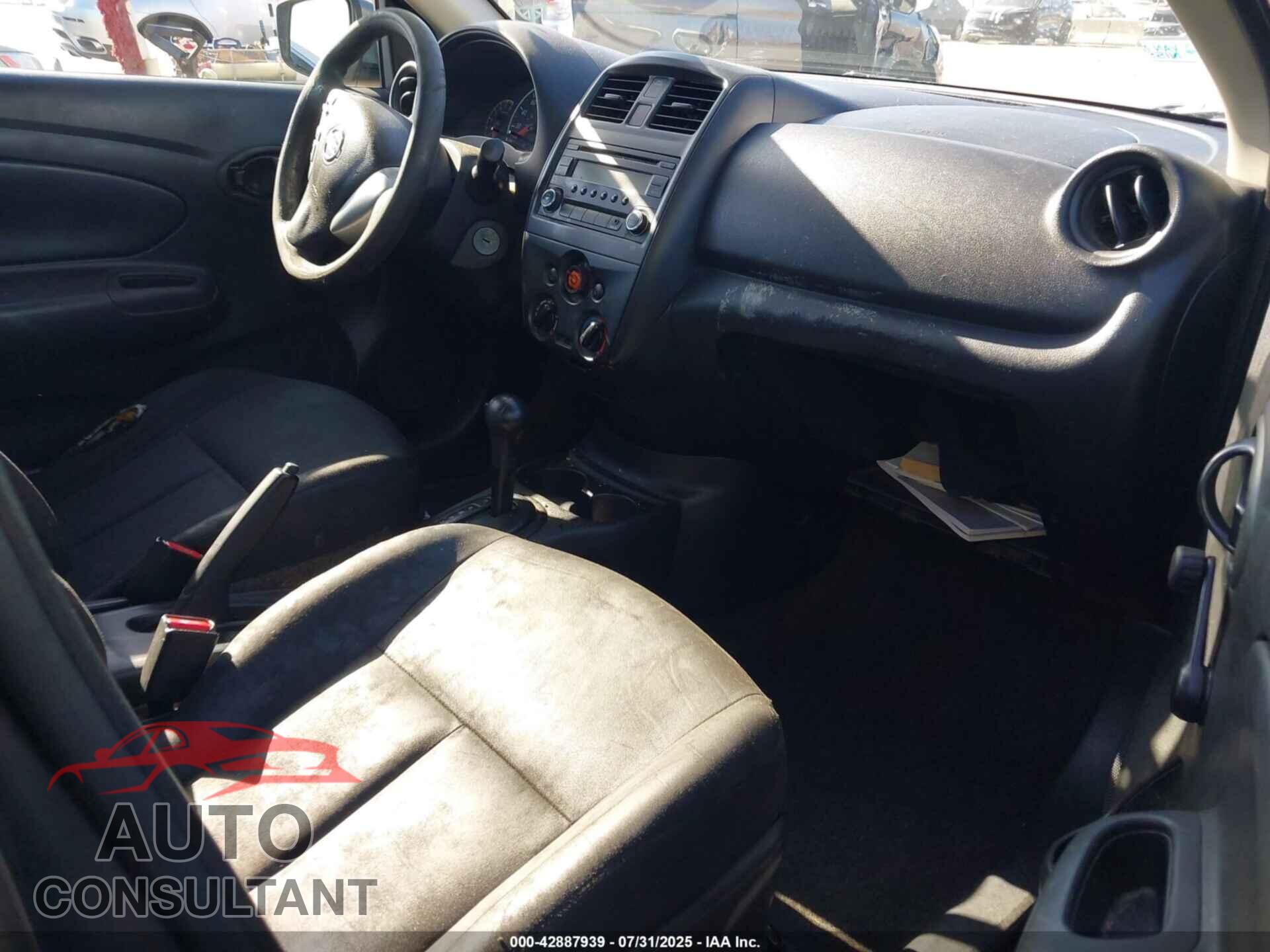 NISSAN VERSA 2016 - 3N1CN7AP3GL894191