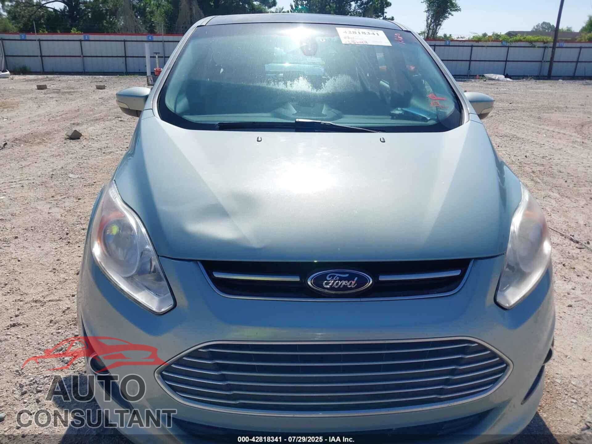 FORD C-MAX HYBRID 2013 - 1FADP5BU0DL549864