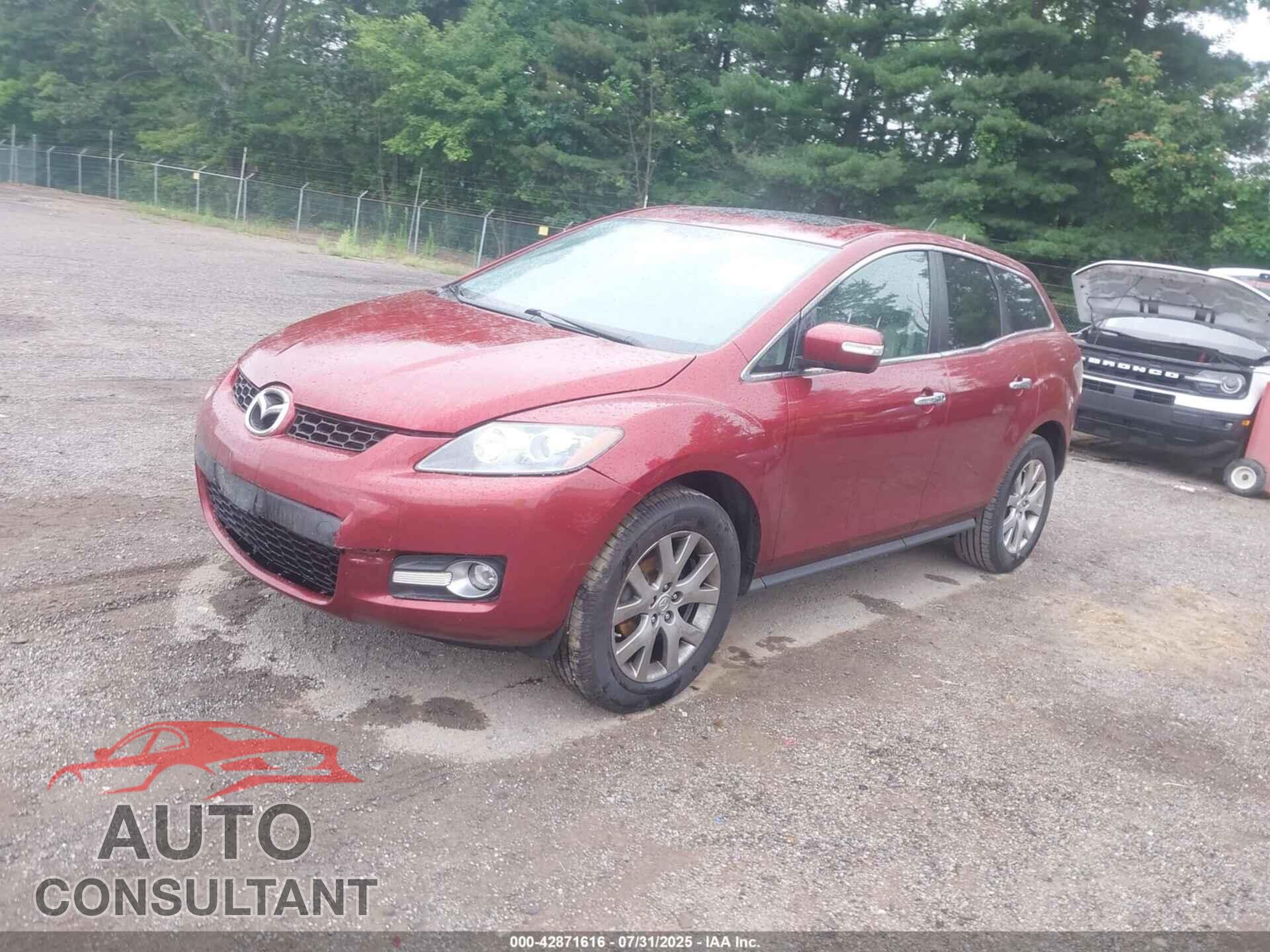 MAZDA CX-7 2009 - JM3ER293890228224