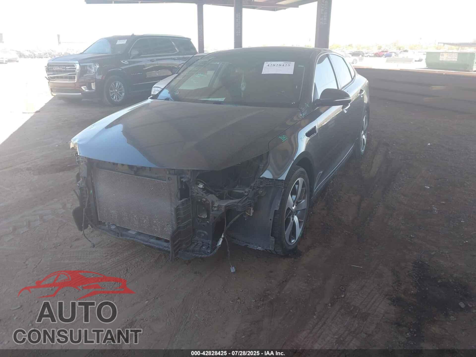 KIA OPTIMA 2019 - 5XXGT4L34KG378746