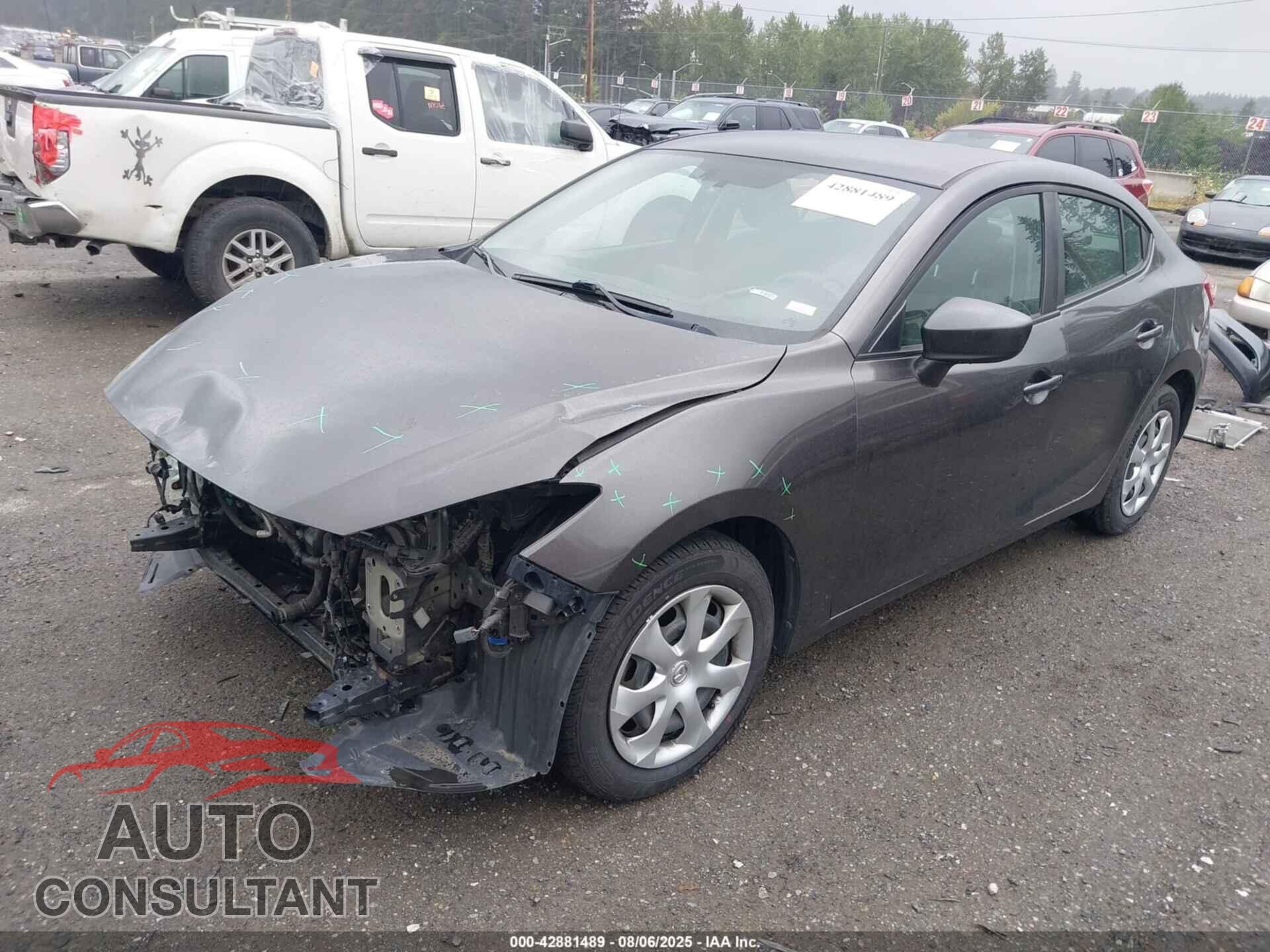 MAZDA MAZDA3 2017 - 3MZBN1U77HM108029