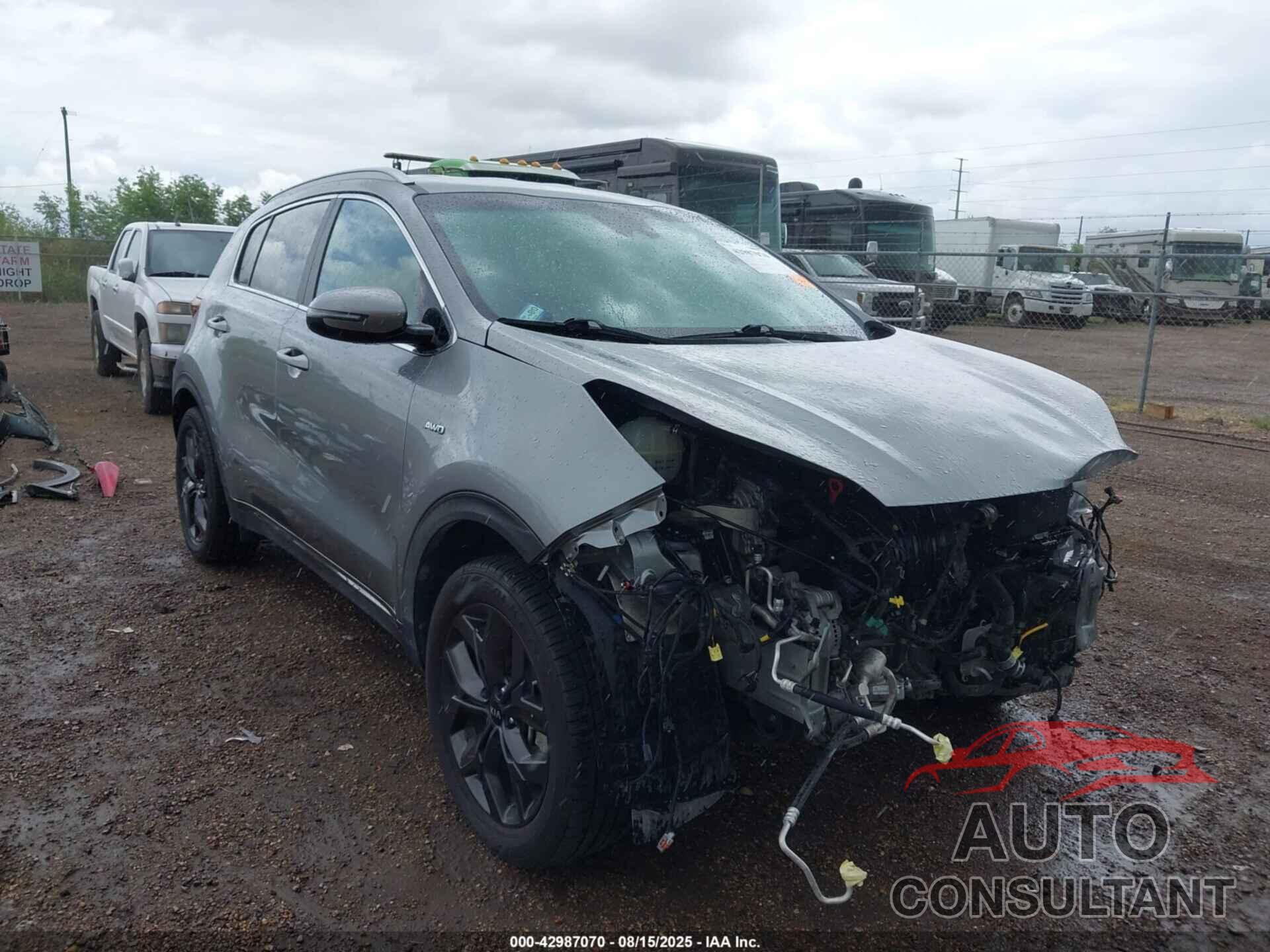 KIA SPORTAGE 2020 - KNDP6CAC8L7796175