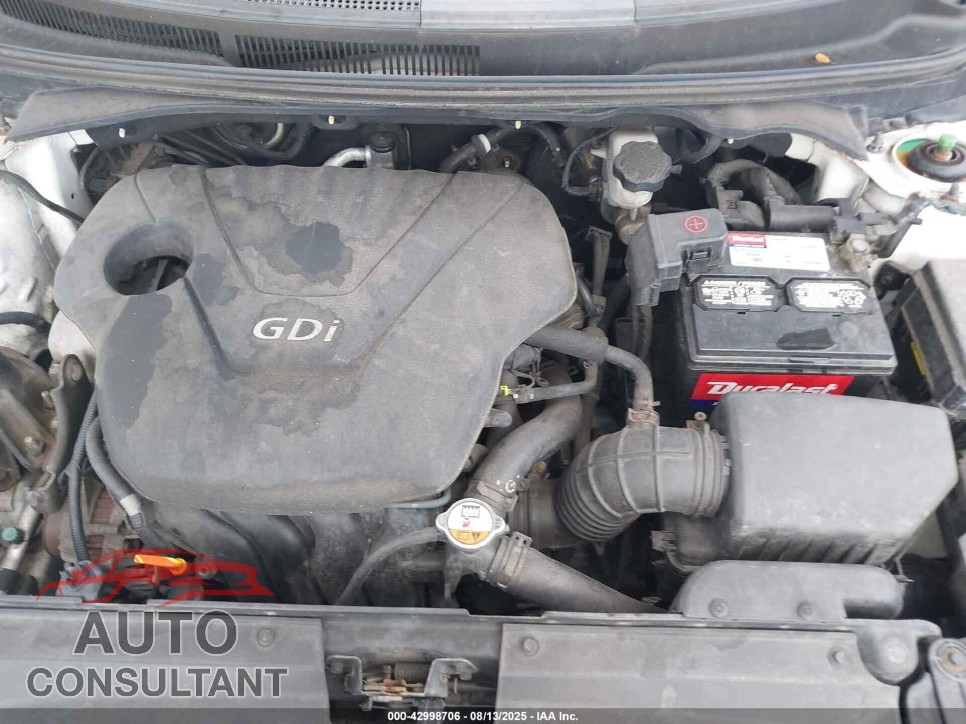HYUNDAI VELOSTER 2012 - KMHTC6AD8CU048797