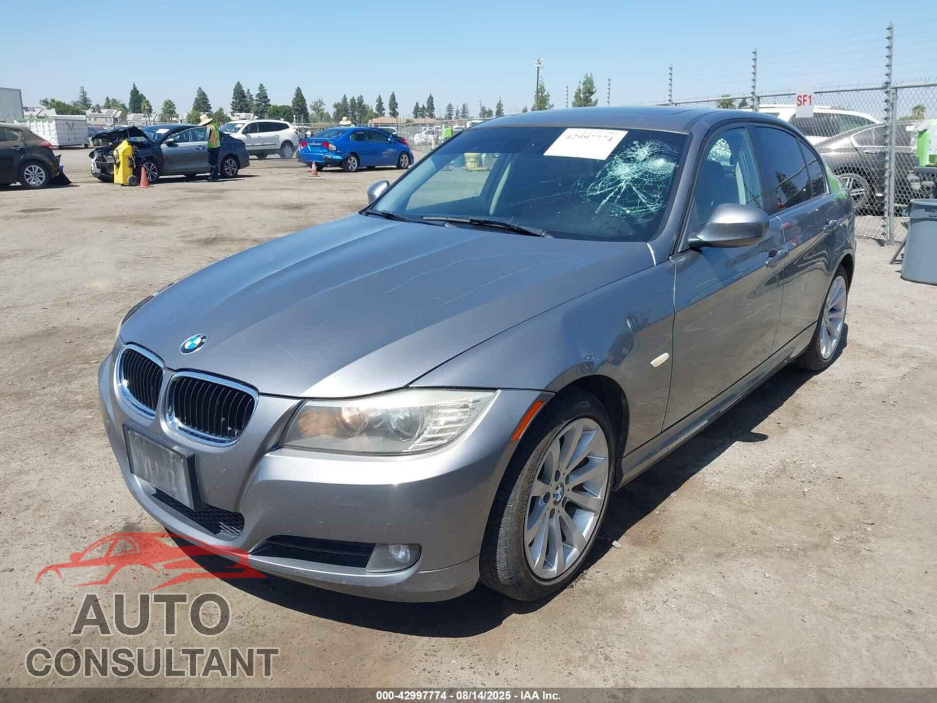 BMW 328I 2011 - WBAPH5C55BF094143