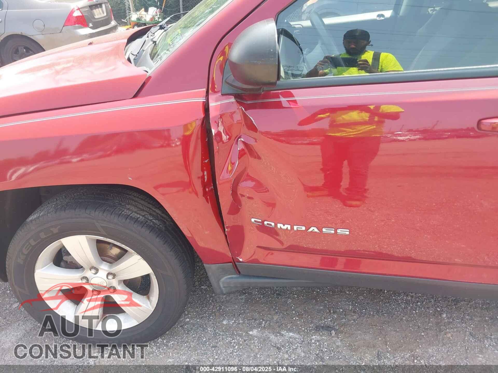 JEEP COMPASS 2016 - 1C4NJDBB3GD686983