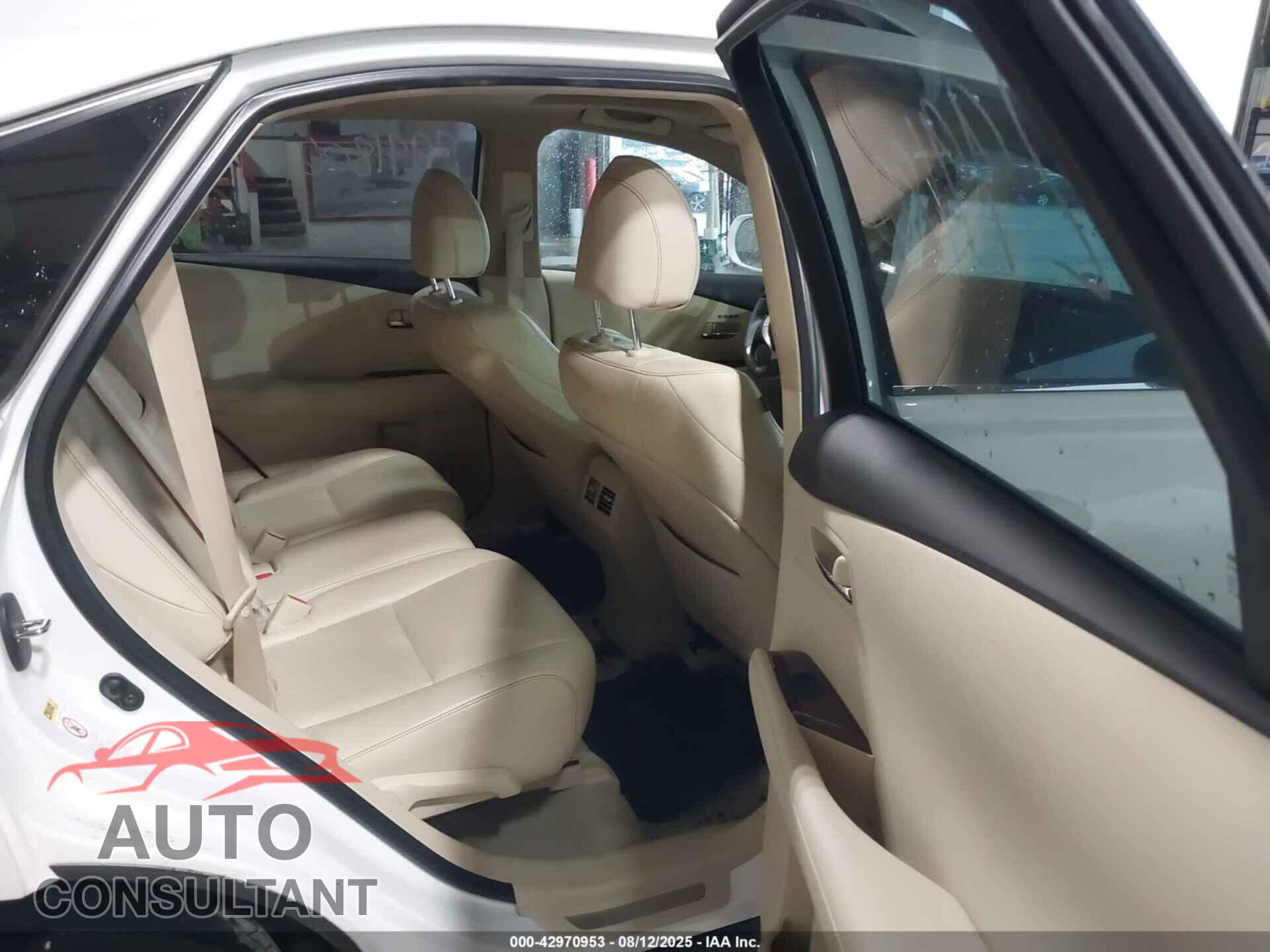 LEXUS RX 350 2015 - 2T2BK1BAXFC271673
