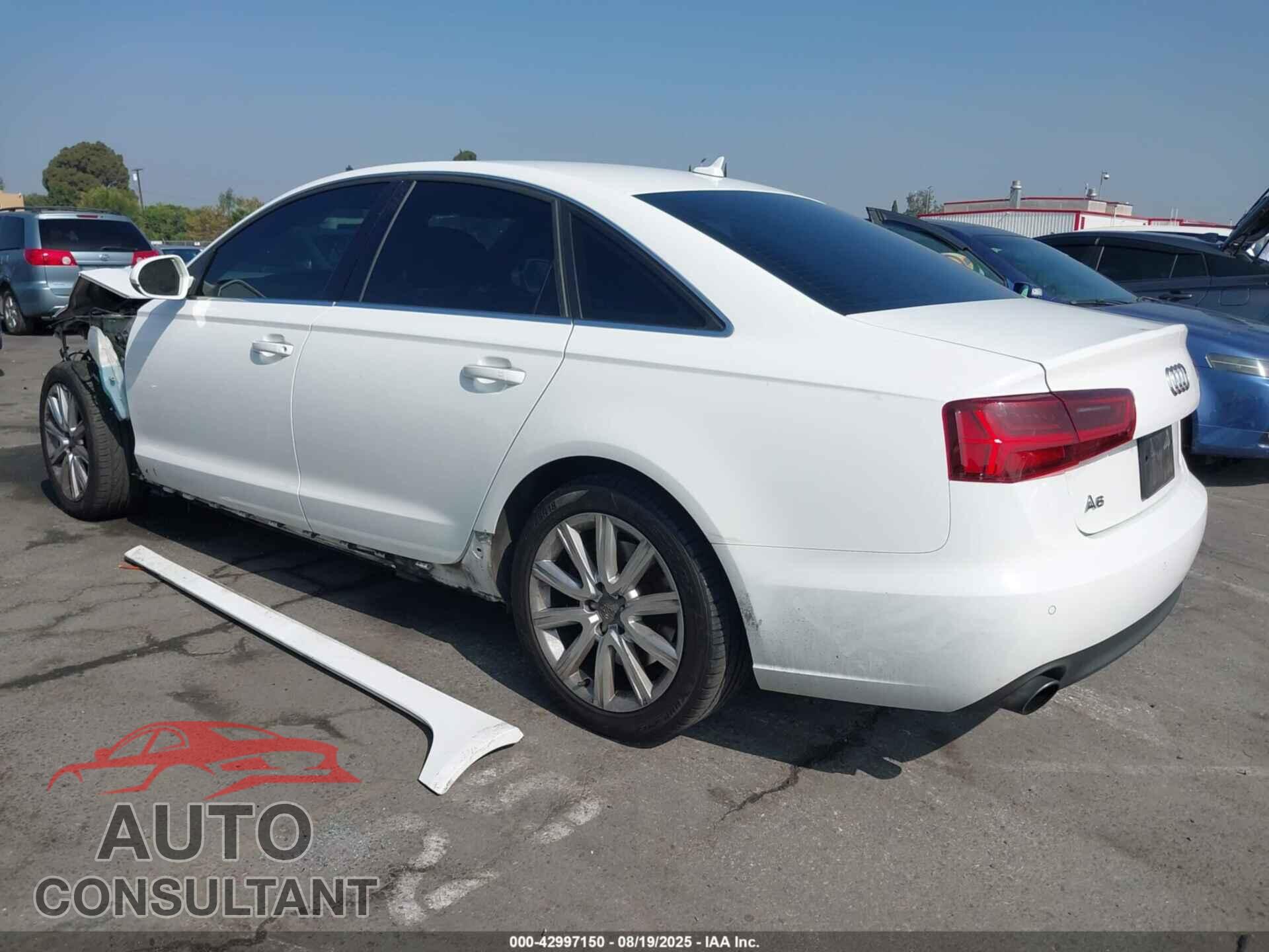 AUDI A6 2014 - WAUDFAFC0EN111730