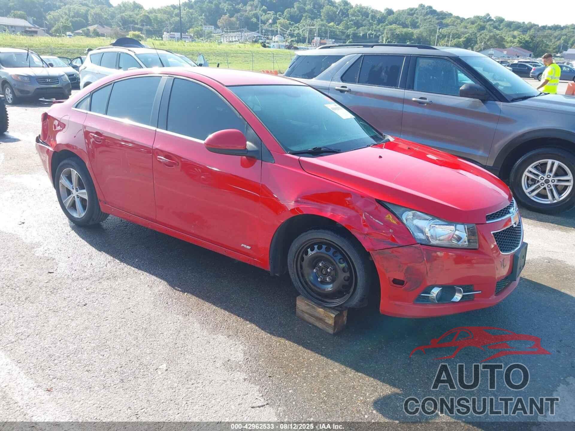 CHEVROLET CRUZE 2012 - 1G1PG5SC0C7255475