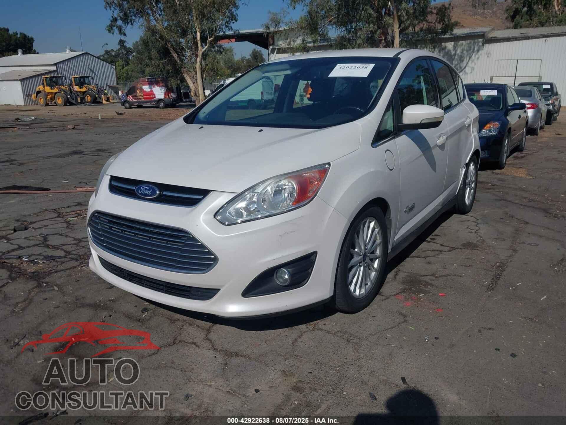 FORD C-MAX ENERGI 2016 - 1FADP5CU8GL112343