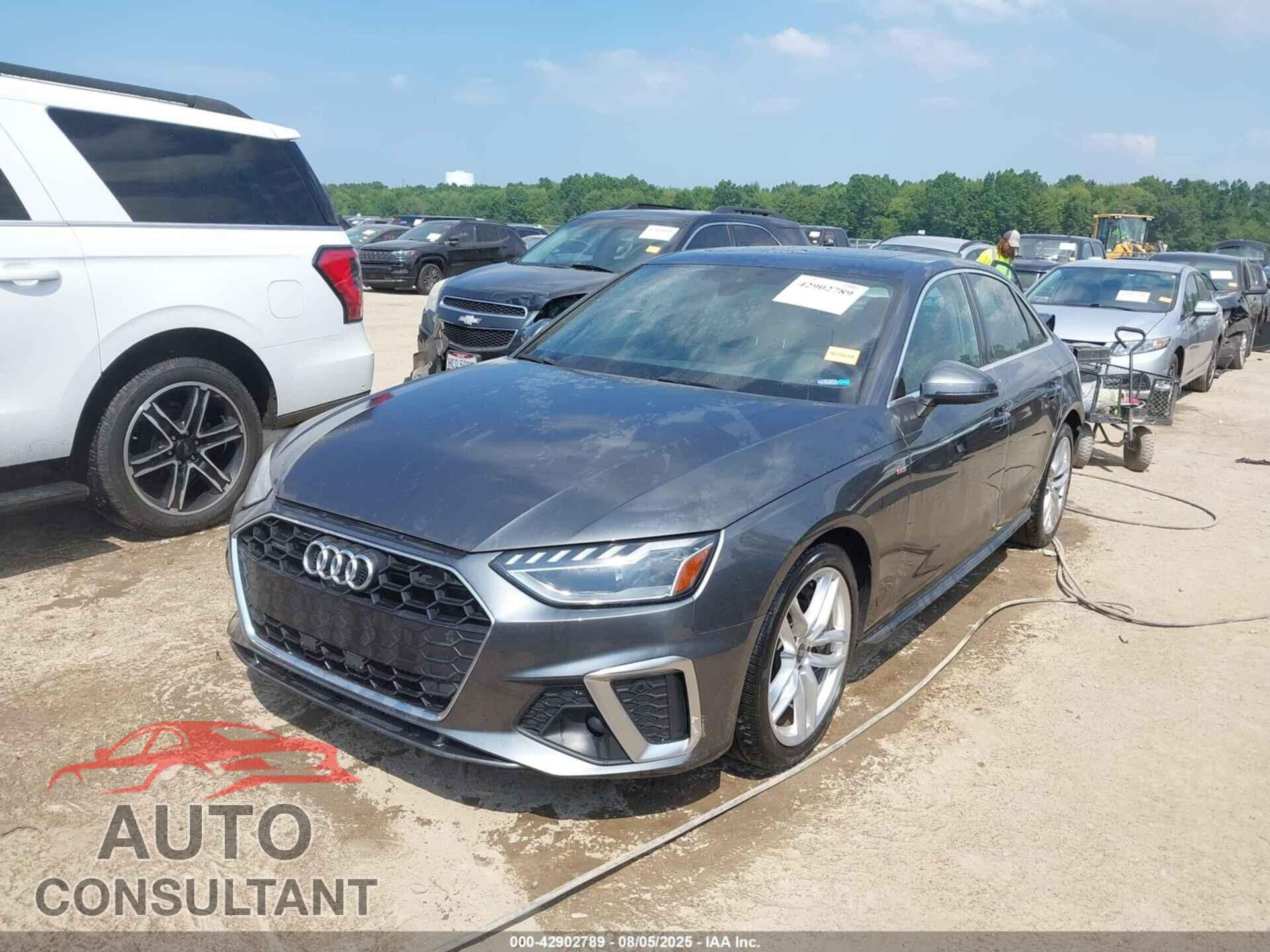 AUDI A4 2023 - WAUEAAF49PN000995