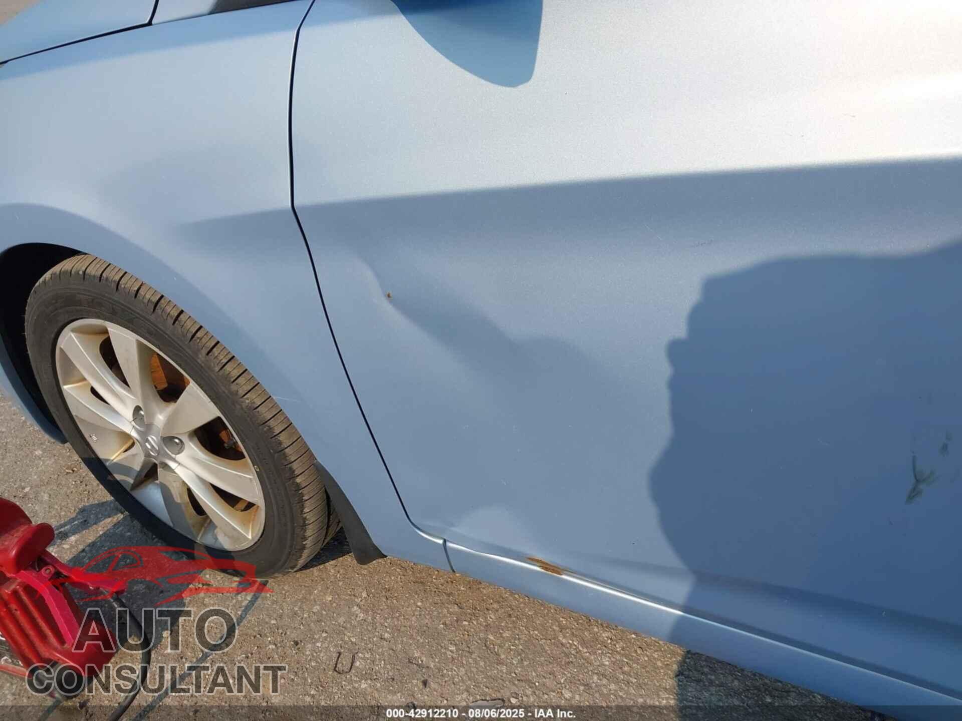 HYUNDAI ACCENT 2012 - KMHCU4AE2CU134441