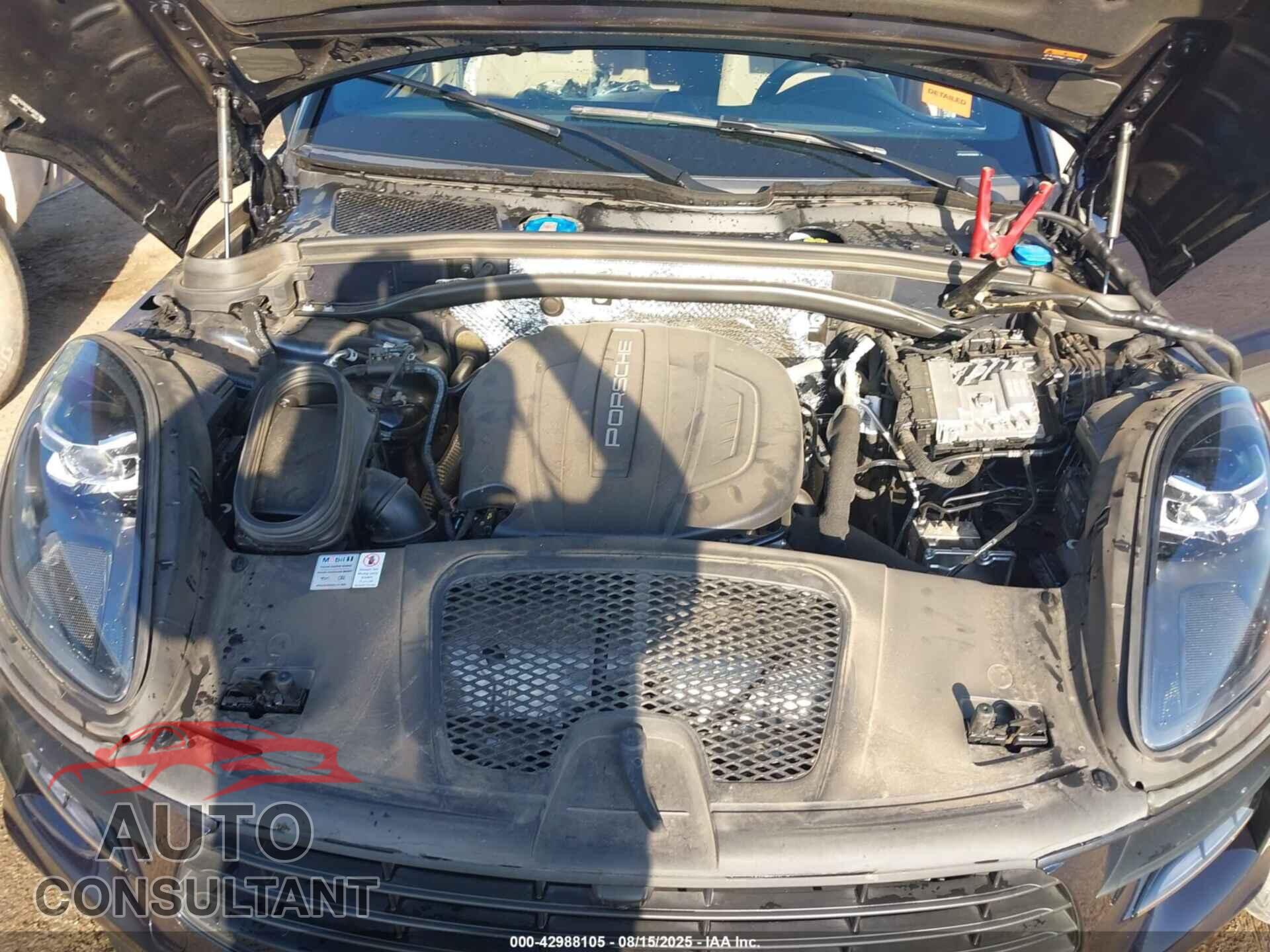 PORSCHE MACAN 2021 - WP1AA2A5XMLB09818