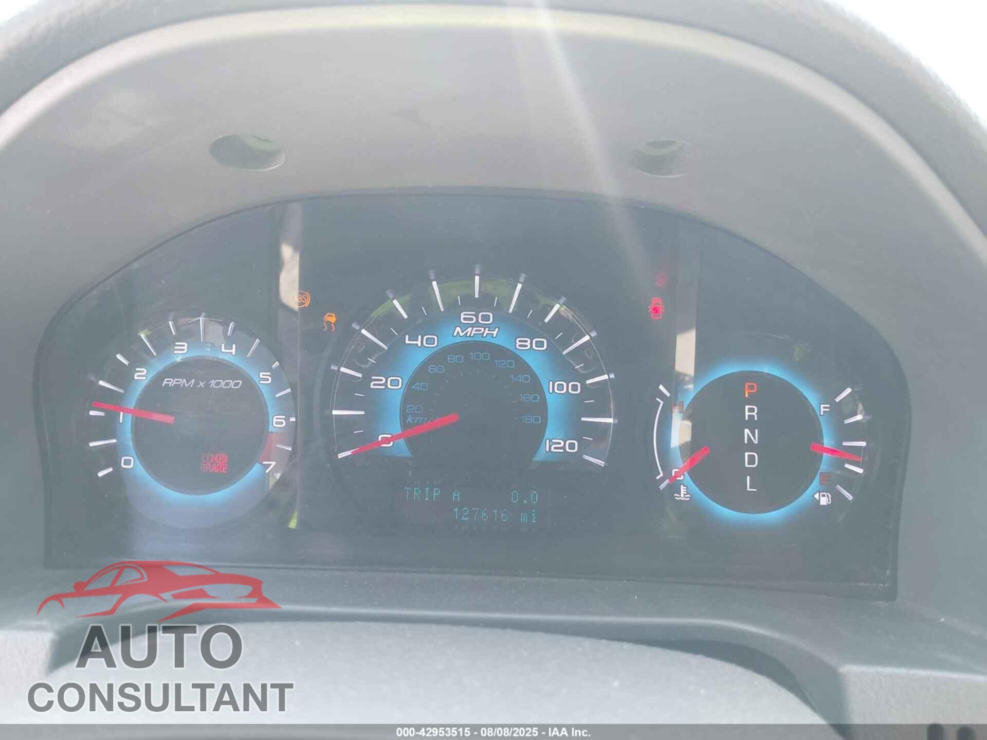 FORD FUSION 2011 - 3FAHP0GA2BR333158