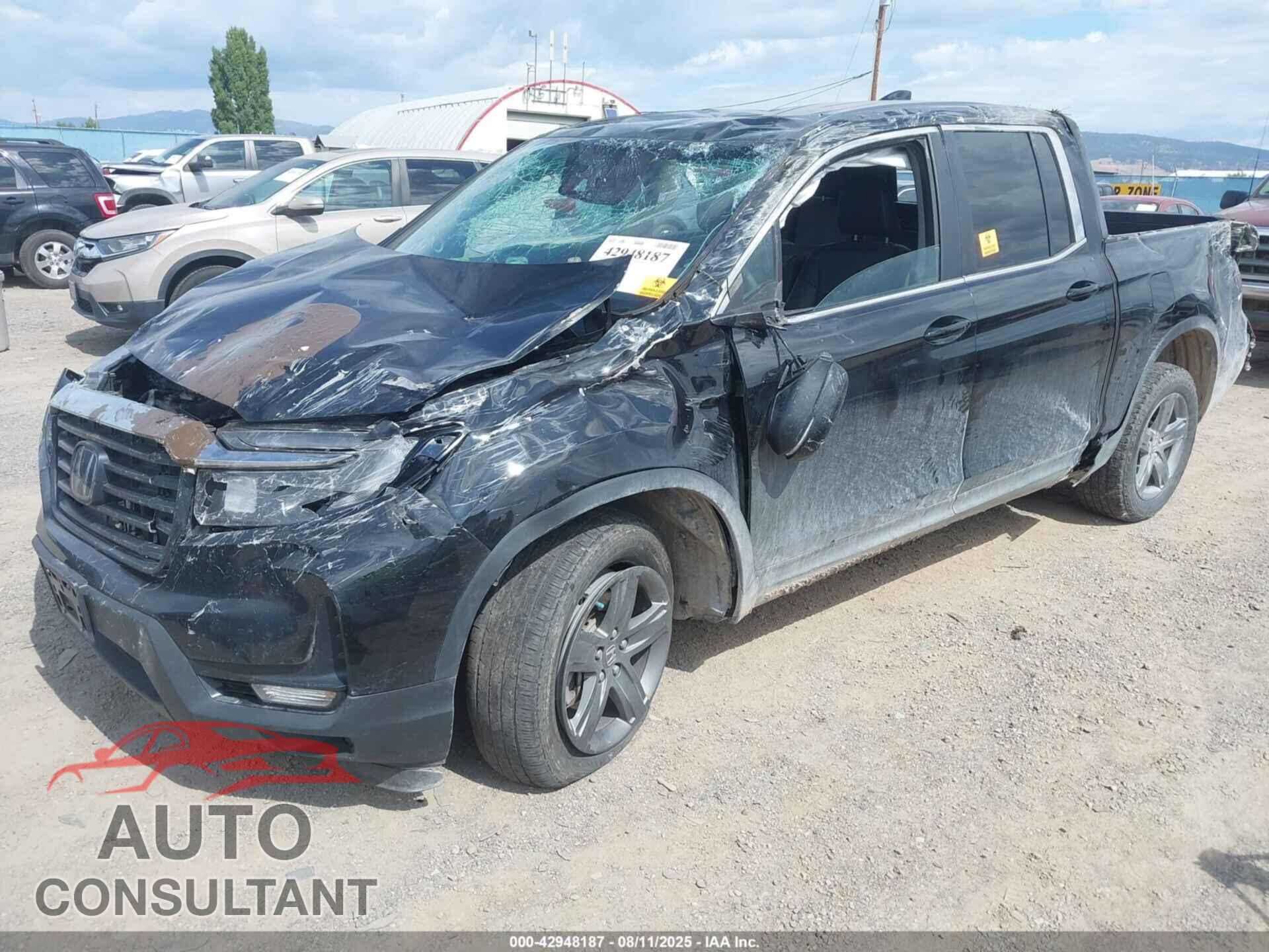 HONDA RIDGELINE 2023 - 5FPYK3F52PB055067