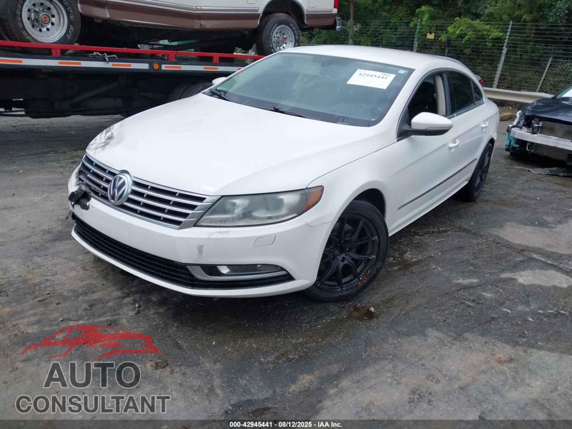VOLKSWAGEN CC 2013 - WVWBN7AN1DE539152