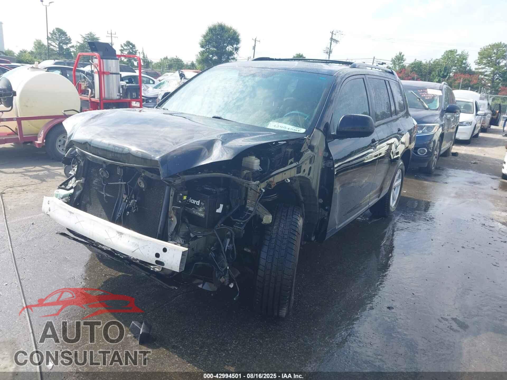 TOYOTA HIGHLANDER 2010 - 5TDZA3EH5AS005374