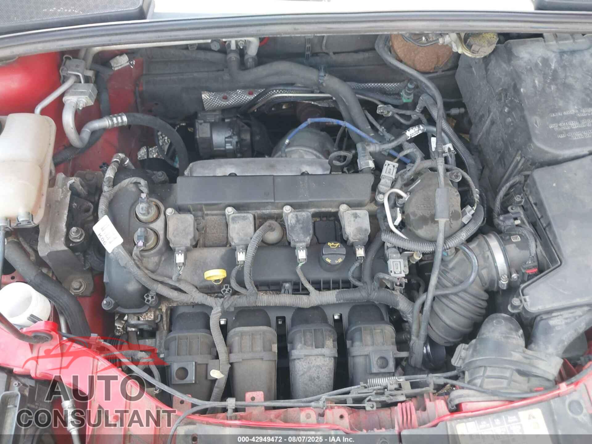 FORD FOCUS 2015 - 1FADP3F22FL379376