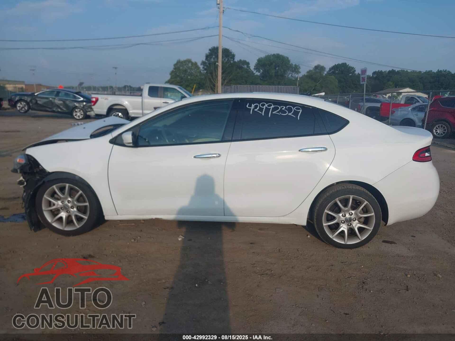 DODGE DART 2013 - 1C3CDFCA4DD103515