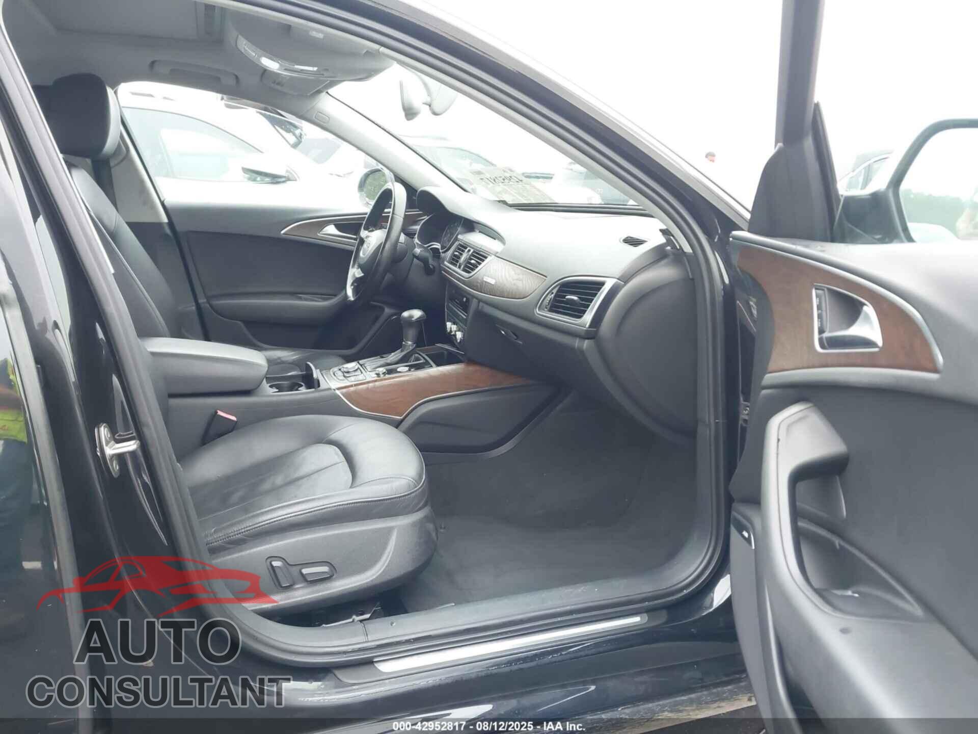 AUDI A6 2013 - WAUGGAFC7DN021922