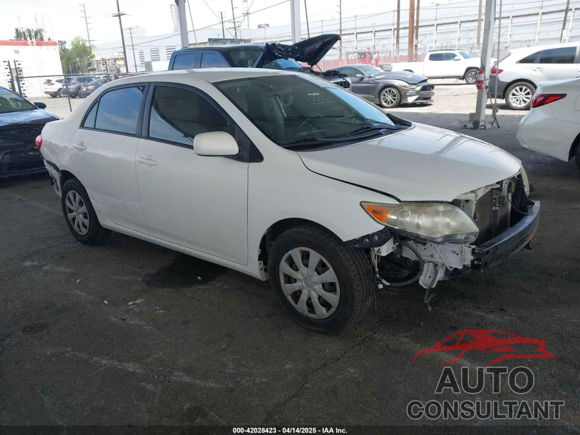 TOYOTA COROLLA 2011 - JTDBU4EE9B9131113