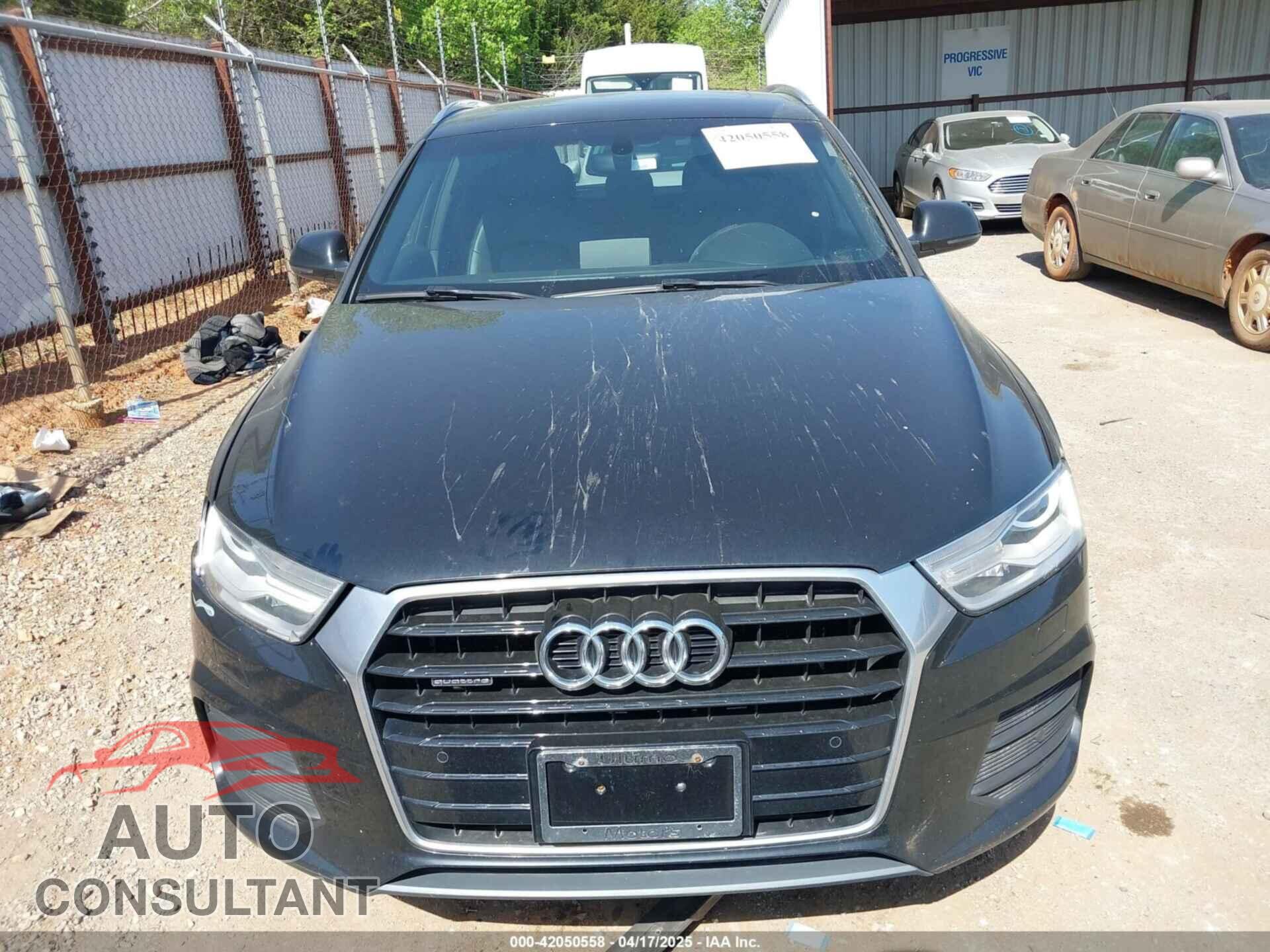 AUDI Q3 2016 - WA1EFCFS3GR007619