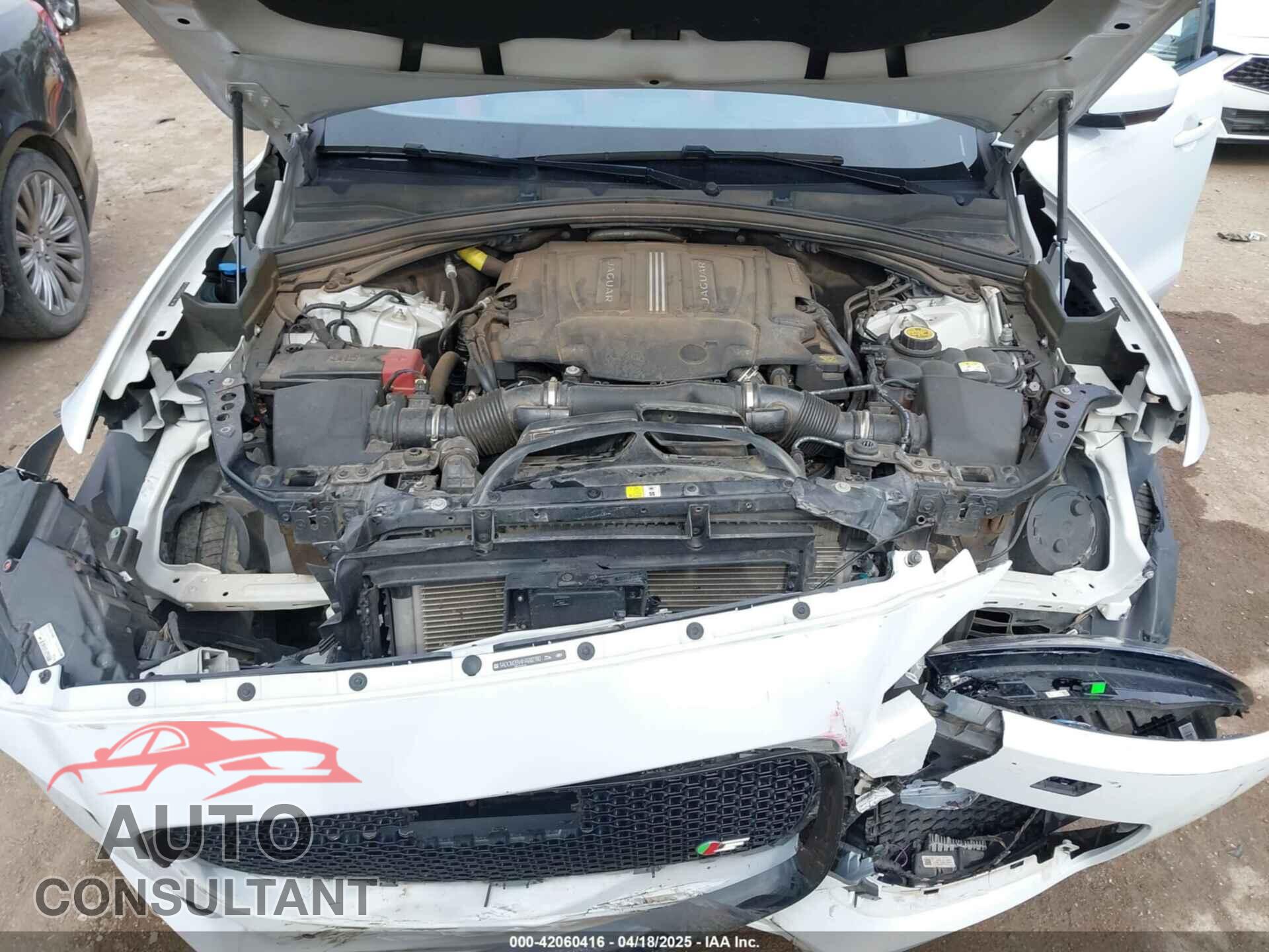 JAGUAR F-PACE 2017 - SADCM2BV4HA882760