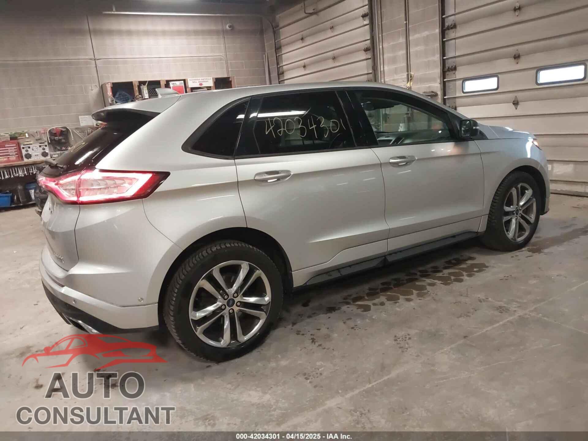 FORD EDGE 2015 - 2FMTK4AP3FBB77025