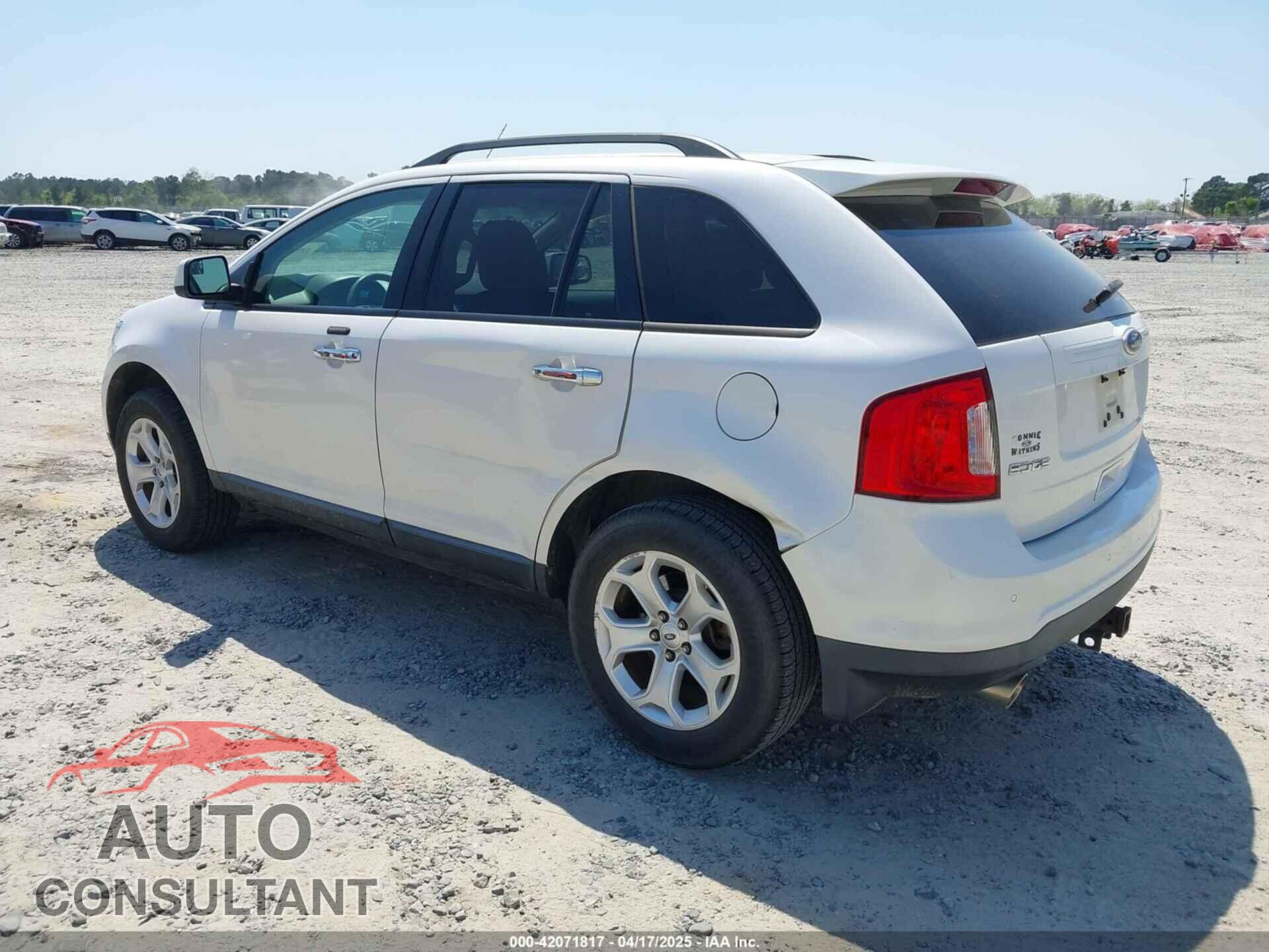 FORD EDGE 2011 - 2FMDK3JC0BBA29341