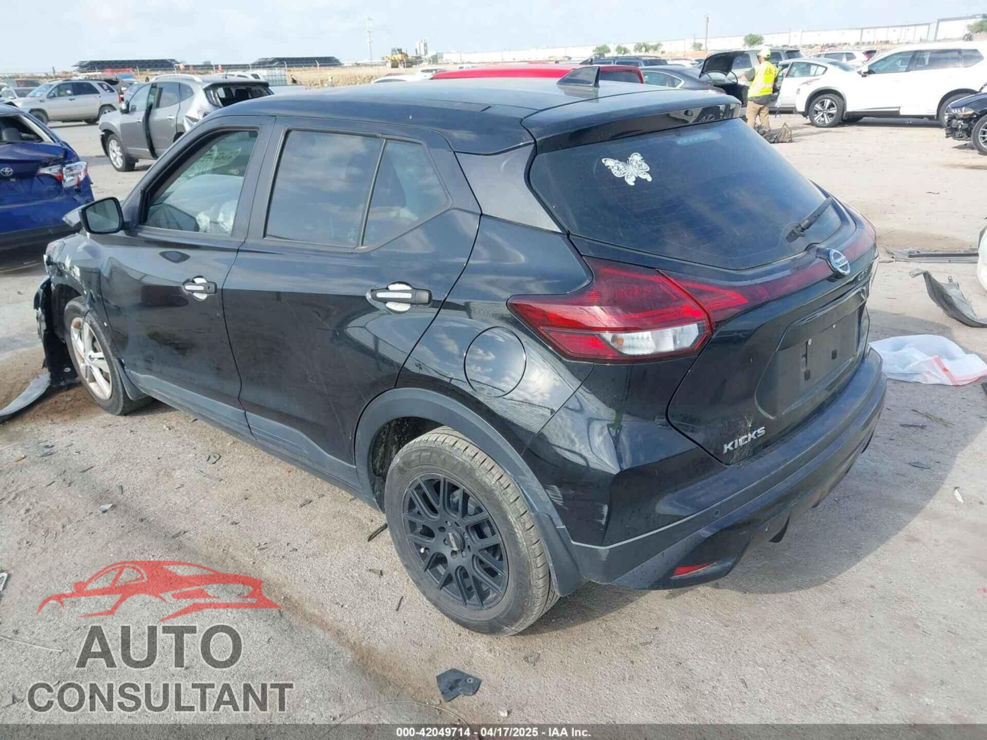 NISSAN KICKS 2021 - 3N1CP5BV7ML486591