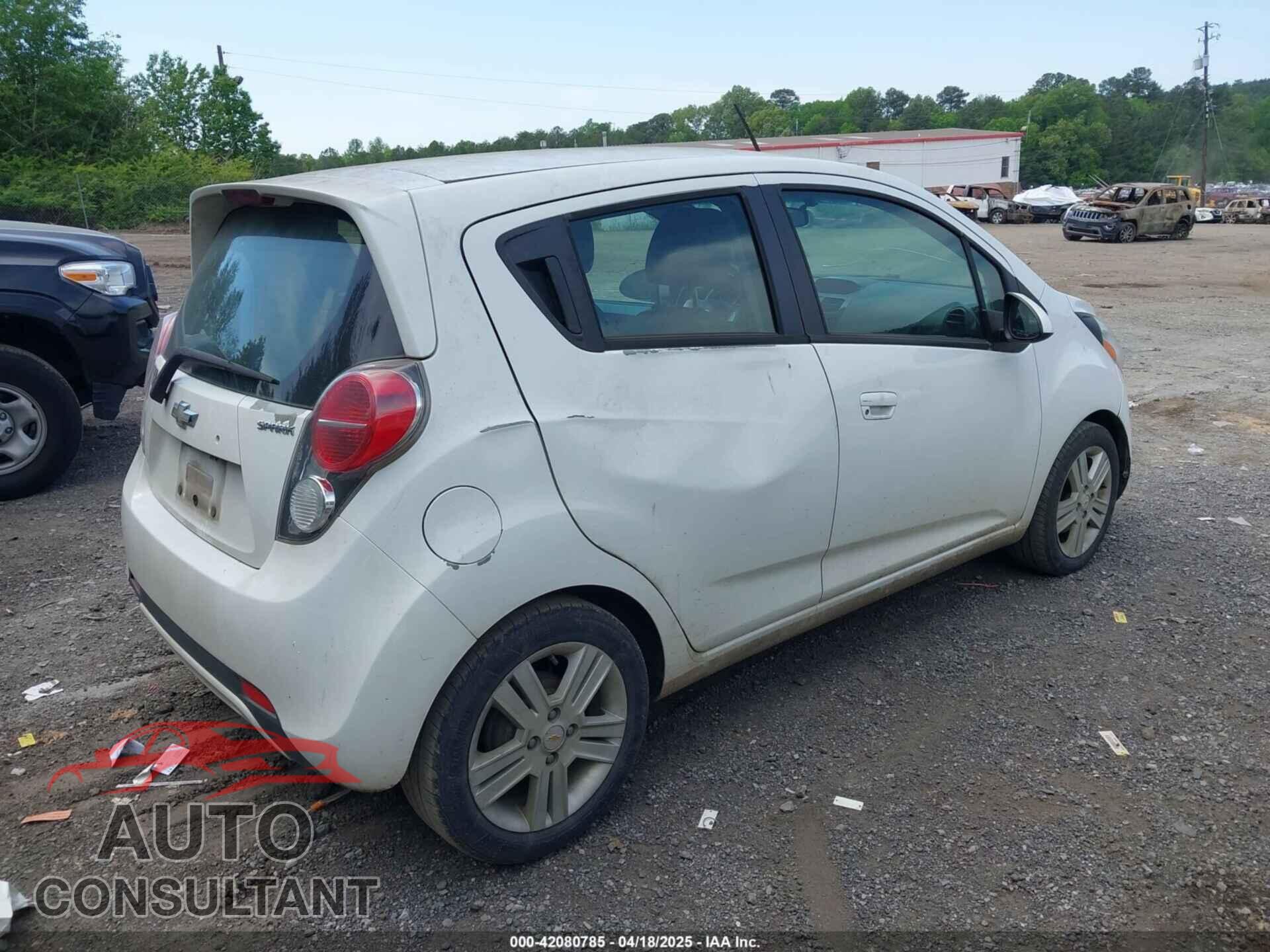 CHEVROLET SPARK 2015 - KL8CD6S90FC766102