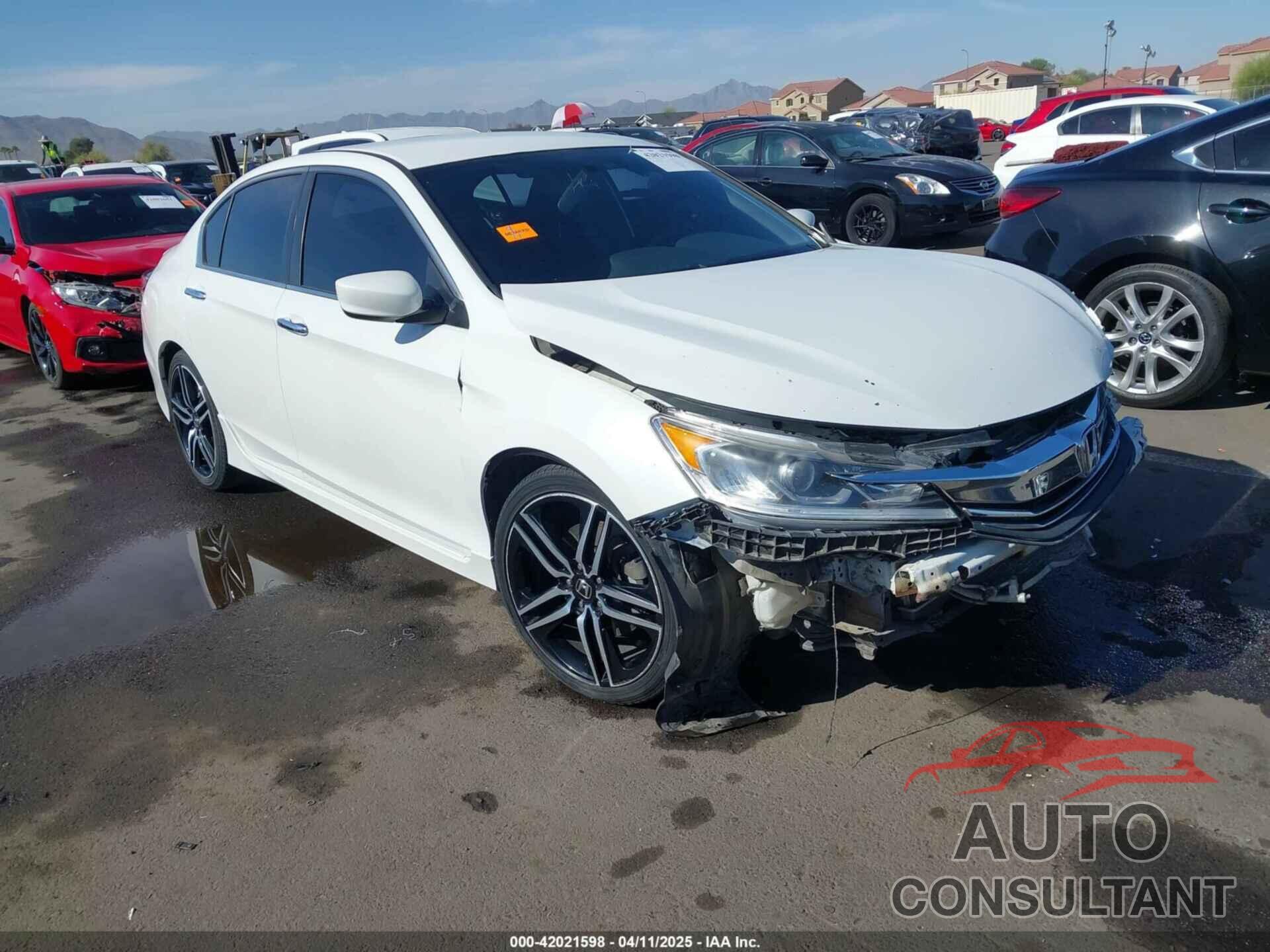 HONDA ACCORD 2017 - 1HGCR2F5XHA291017